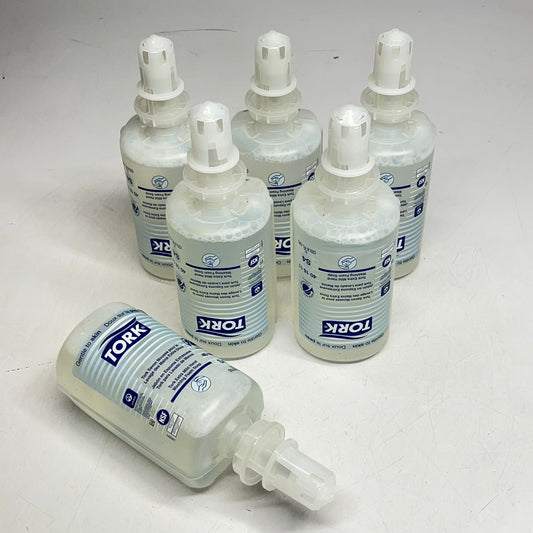 TORK (6 PACK) Extra Mild Hand Washing Foam Soap for S4 1L Clear 401811 BB 09/28