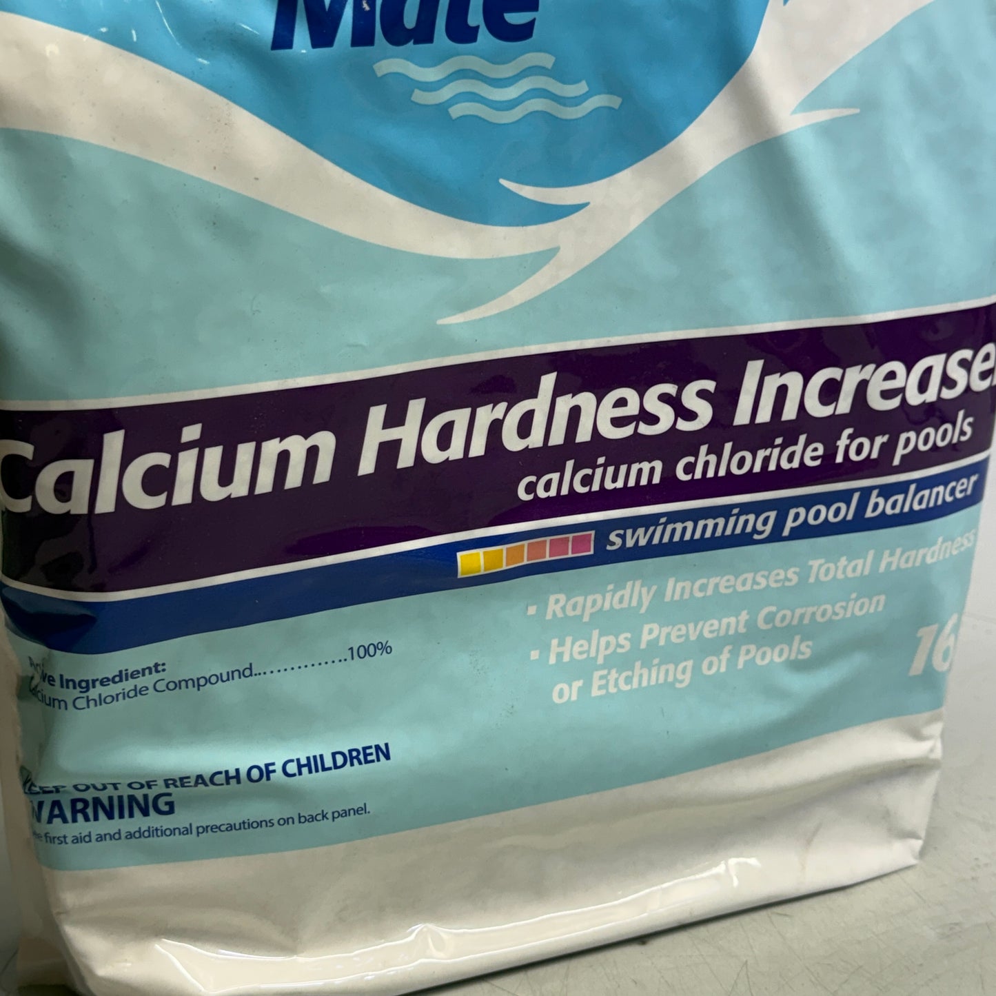 ZA@ ROBELLE (16 lb bag) Calcium Hardness Increaser Pool Water Balancer (Raises Hardness Levels) C