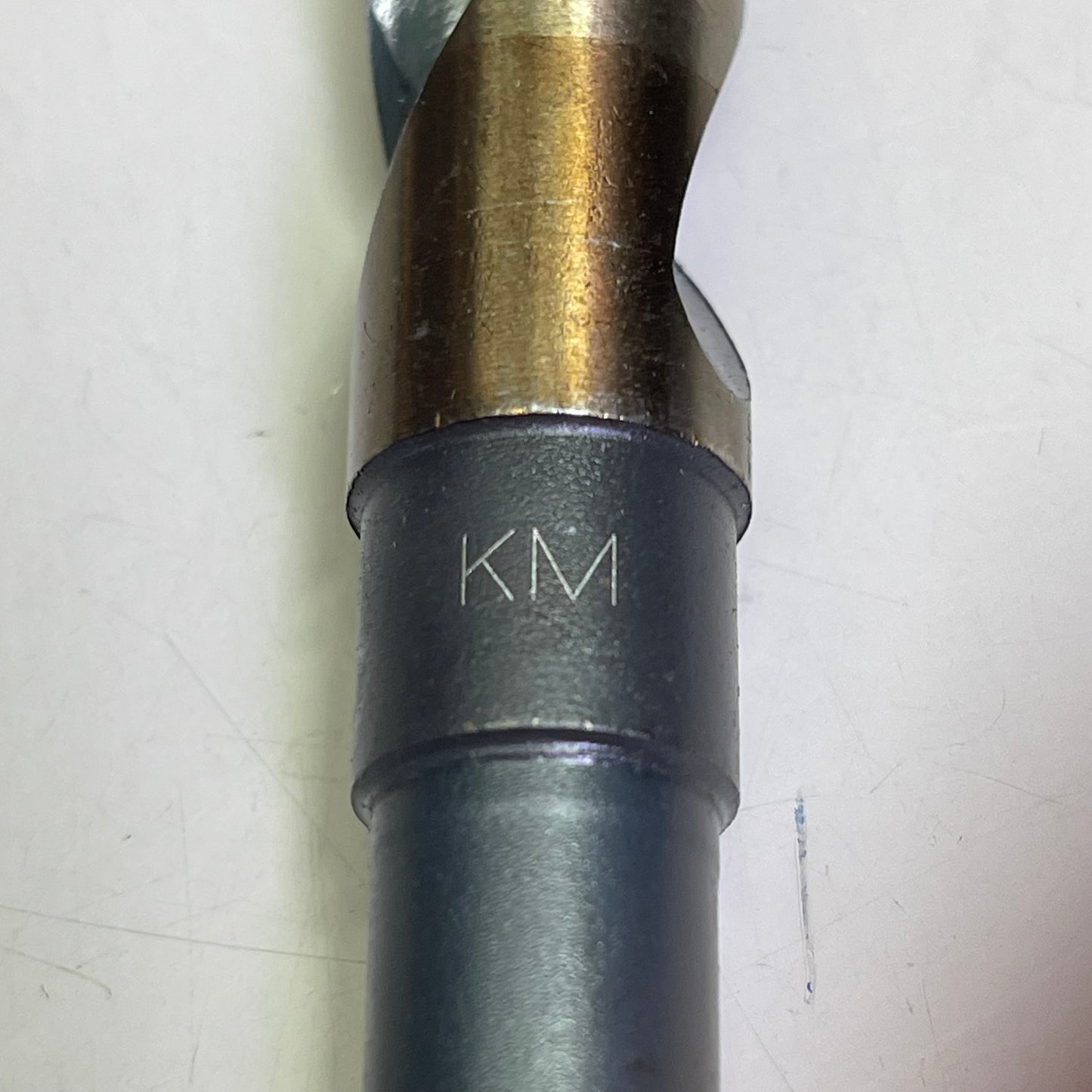 KIMBALL MIDWEST Super Primalloy Reduced Shank S&D Drill Bit 5/8"Dia x 6"L 82040