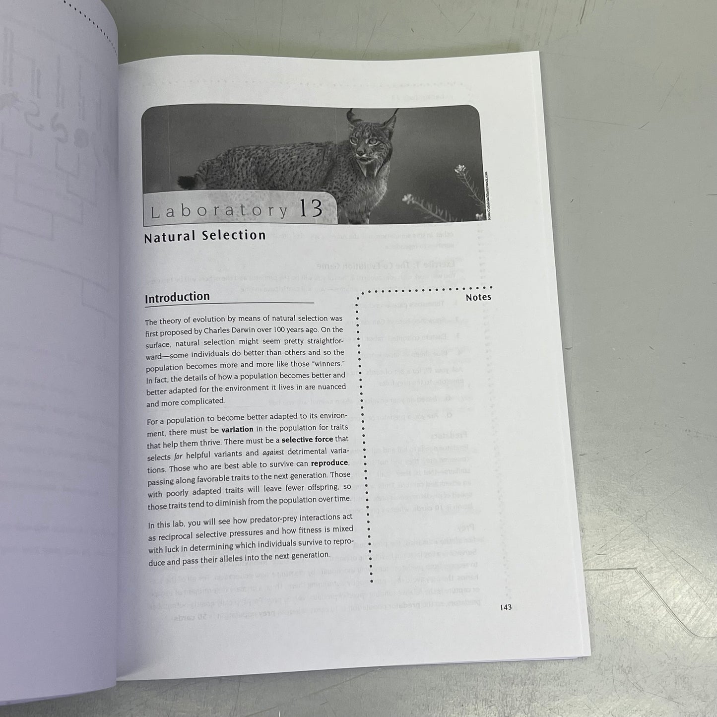 BIOLOGY 106 Organism Biology Spiral Laboratory Manual By Hayden Mcneil 7412-9