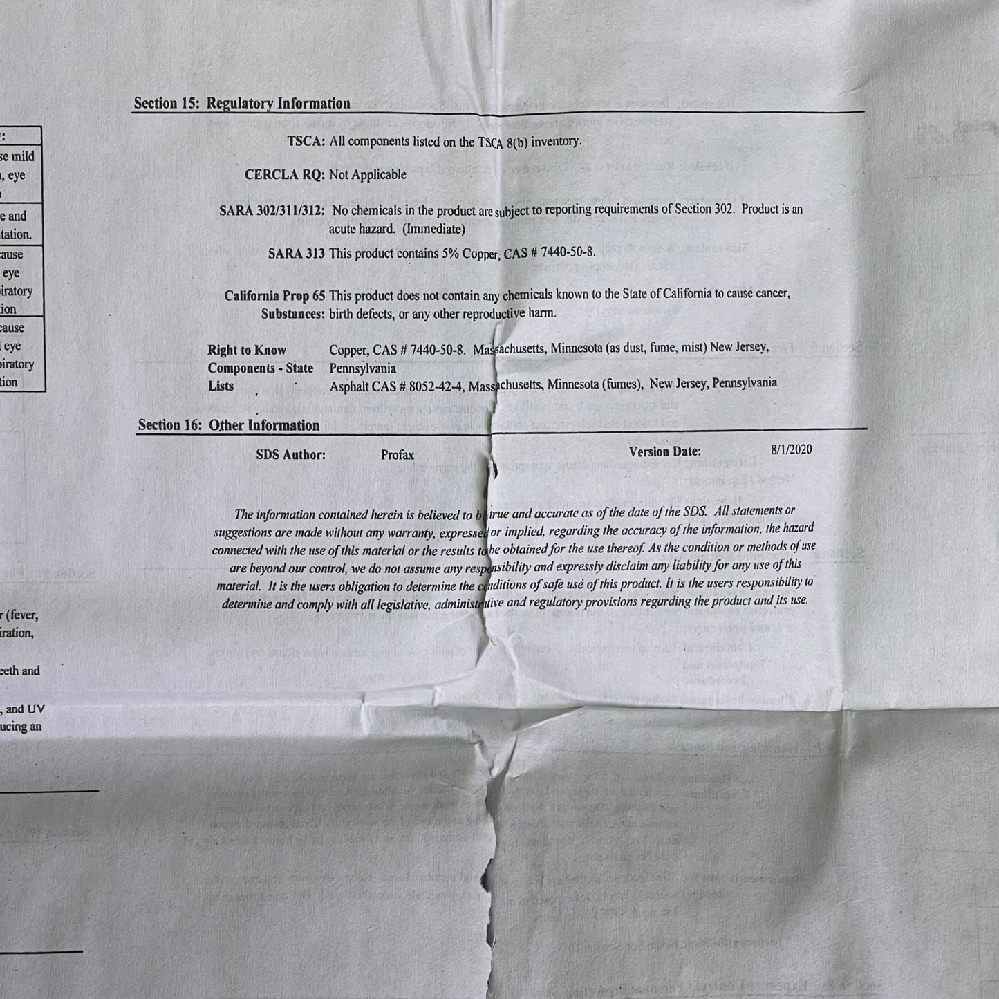 PROFAX (50 PK) Arc Gouging Carbons, 350~450 Amps DC 3/8"x5/32"x12" 00364OG103007