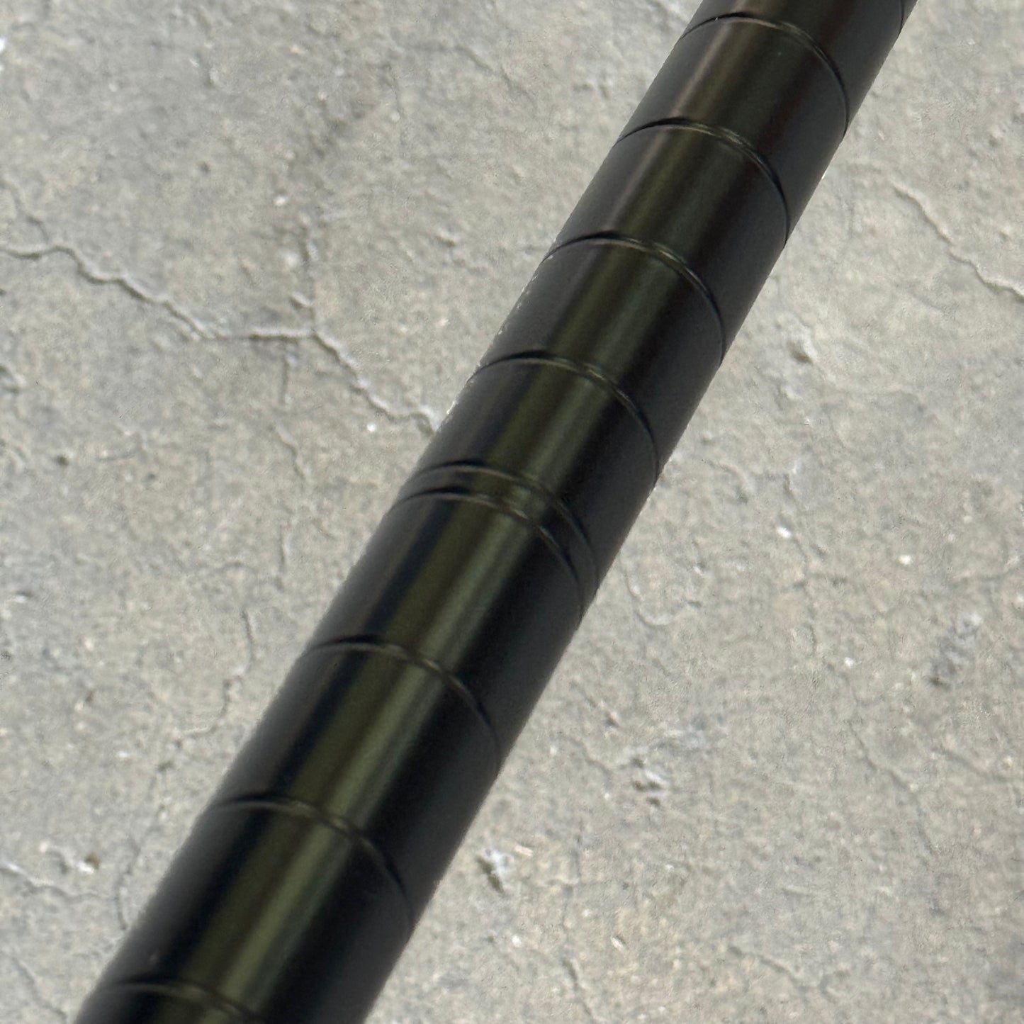 FOCUS FOODSERVICE (4 Pack) 54" Black Epoxy Posts FG054BK