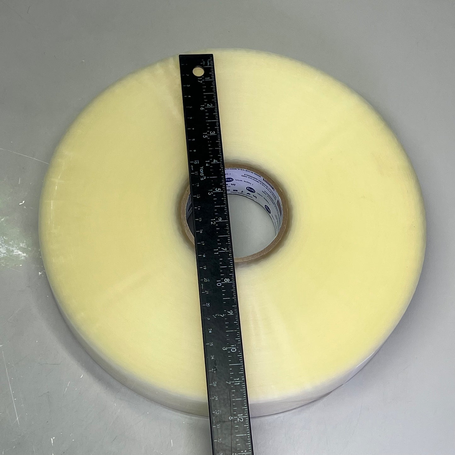 IPG Cold Temp Machine Carton Sealing / Packing Tape 2"x 1500 Yds Clear 7151QT