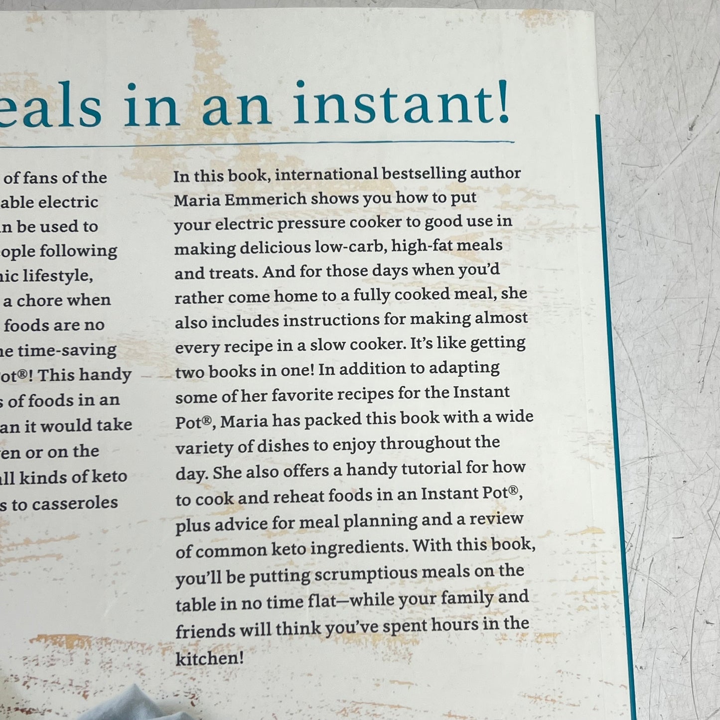 KETO INSTANT POT  130+ Healthy Low Carb Recipes for Pressure Cooker Paperback