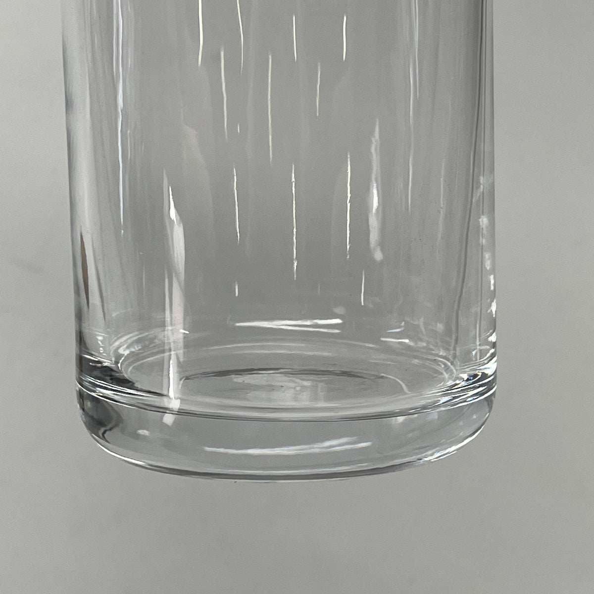 LUIGI BORMIOLI Crystal Glass Sublime Carafe W/ Cork Lid Italy Crafted 34oz Clear