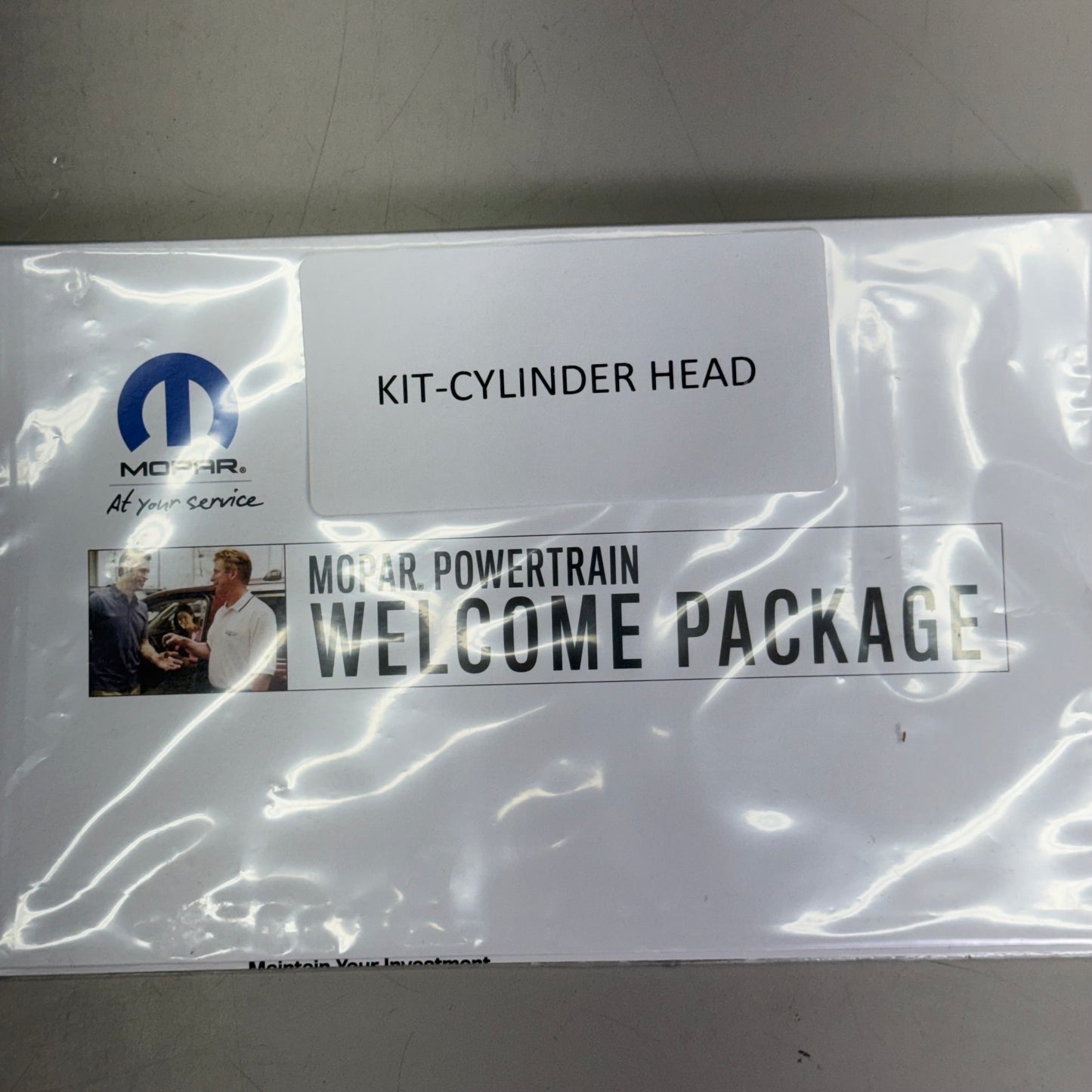 MOPAR Remanufactured Cylinder Head Left Side Sz 17” L x 7.5” W x 7” R3620113AA