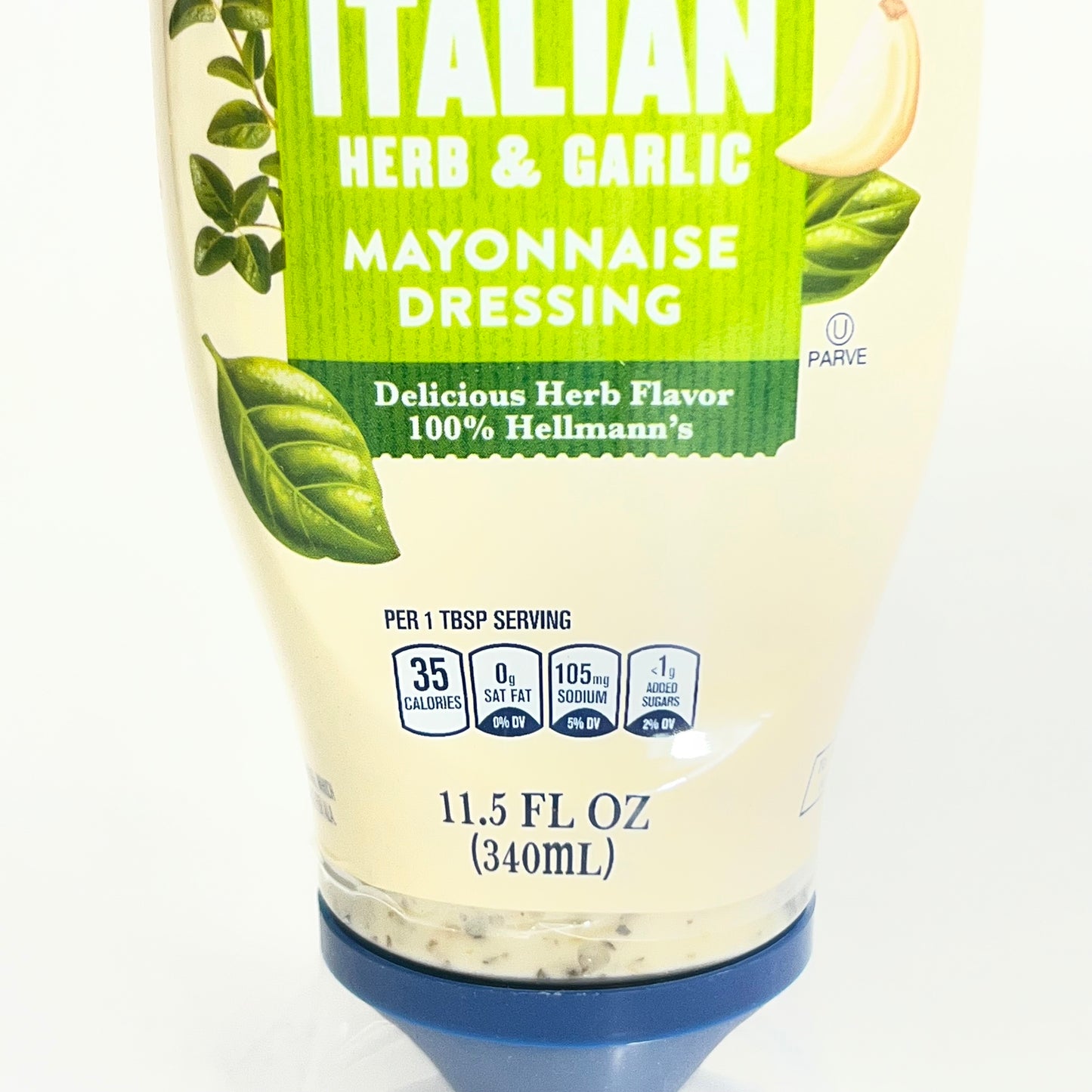 HELLMANN'S (8 PACK) Italian Herb and Garlic Mayonnaise Dressing 11.5 fl. oz. BB 05/26 69996529