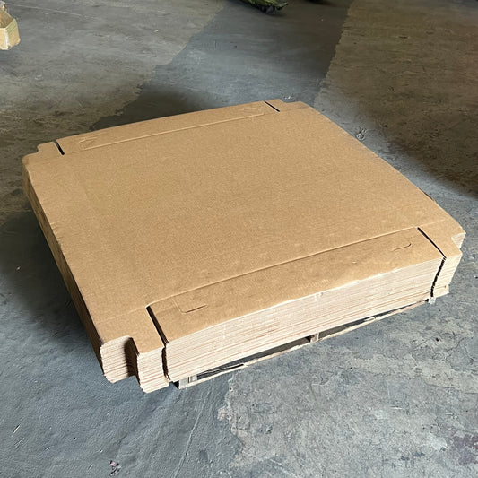 ZA@ Pallet of Corrugated Cardboard Sz 50.5" x 50.5"