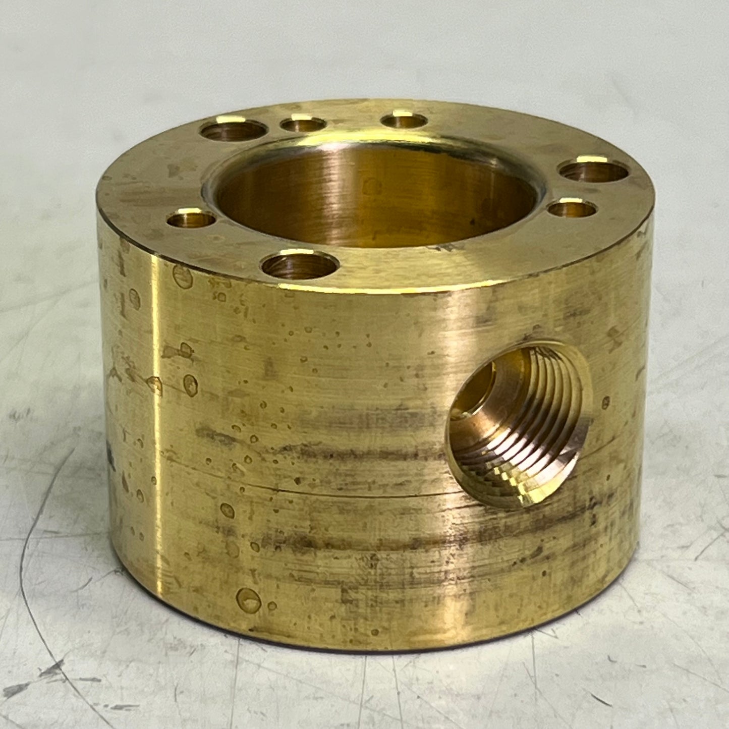 Solenoid Valve Body (4 PACK) 2.2"D x 1.5"H Golden 600-290