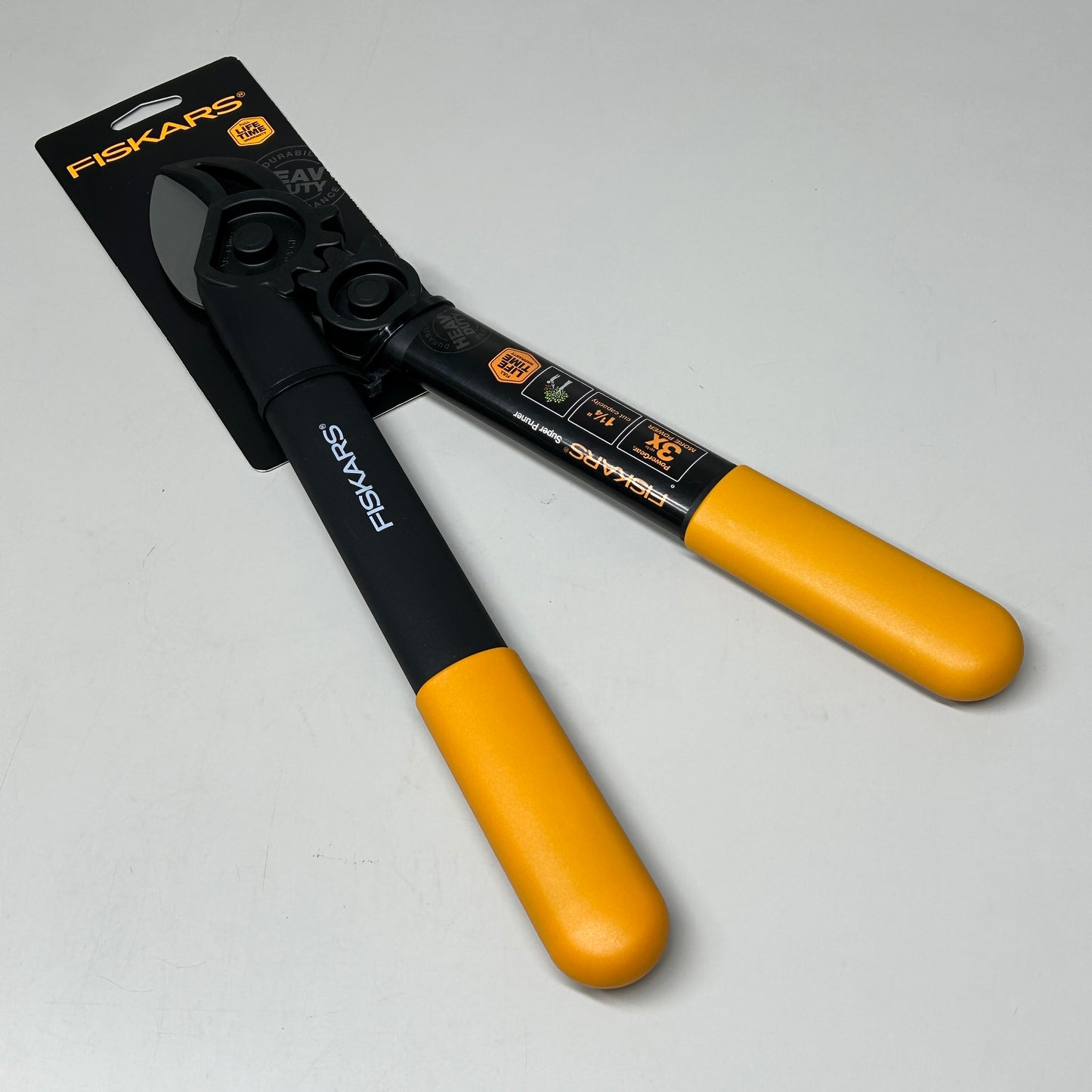 FISKARS PowerGear Super Pruner/Lopper 15" (New)