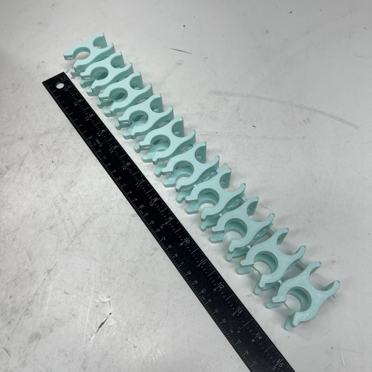 DAYTON SUPERIOR  (600 PACK) Kodi Klip Rebar Grips 4 Point Sytstem Blue KCS526