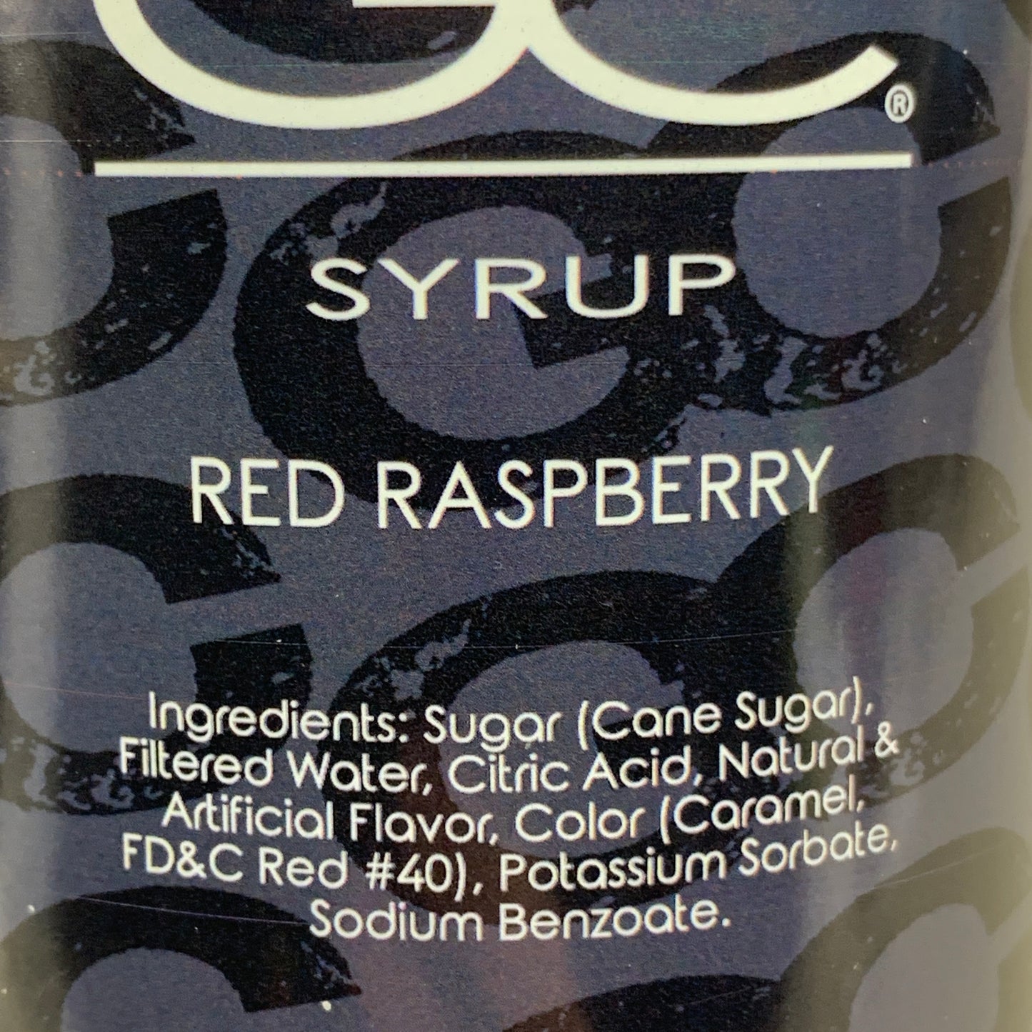 GC COFFEE CO. (3 PACK) Red Raspberry Flavoring Syrup 32 fl oz BB 12/24 0301