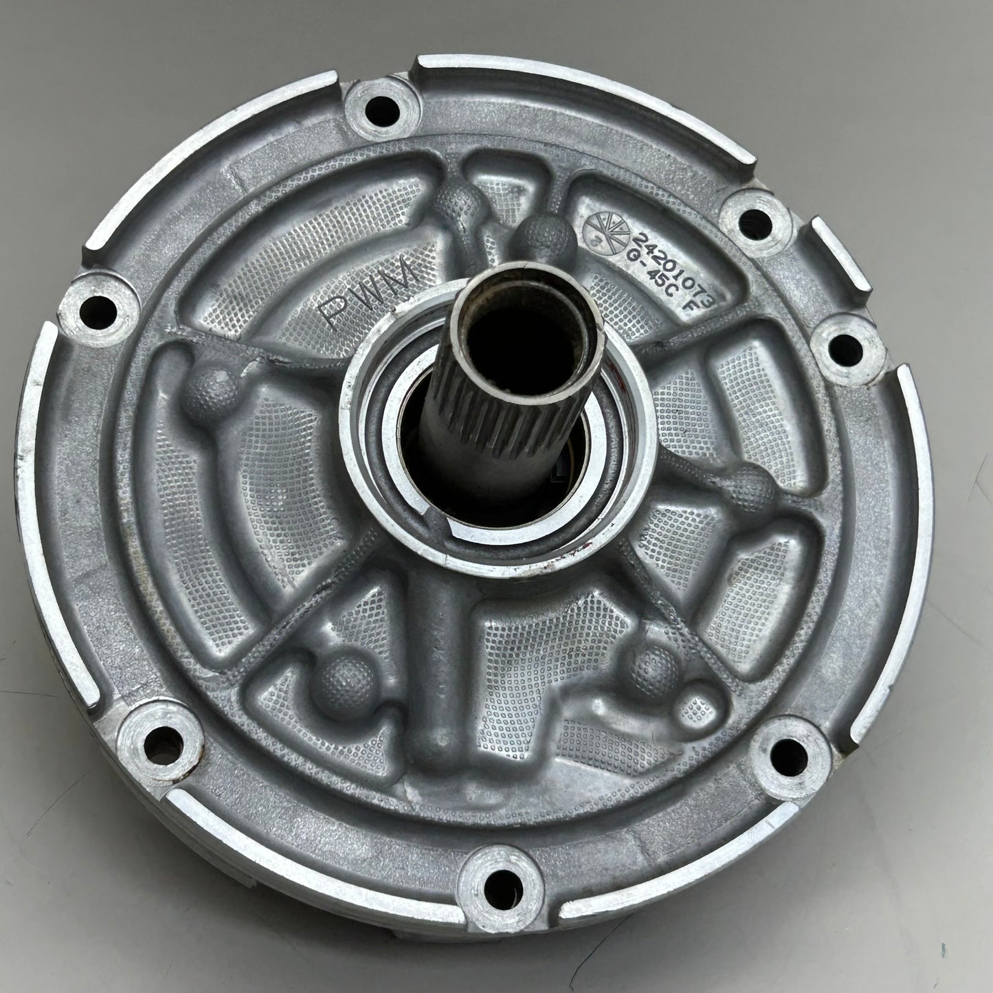 GLOBAL TRANSMISSION Transmission Pump Assembly Short Stator  24201073