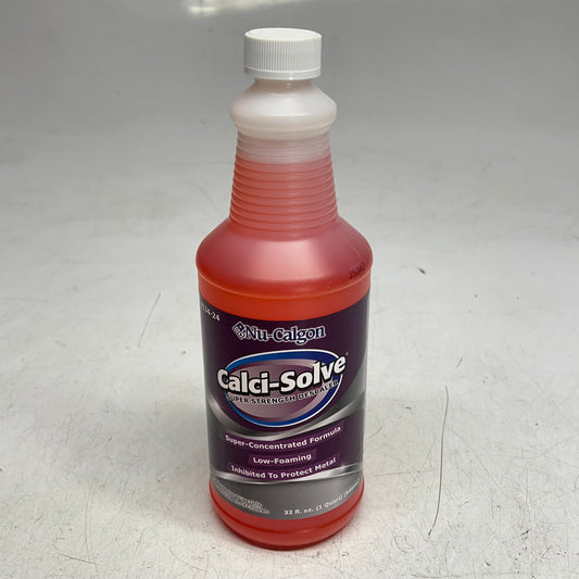 NU-CALGON (2 PACK) Calci-solve Super Strength Descaler 32 Fl Oz  4134-24