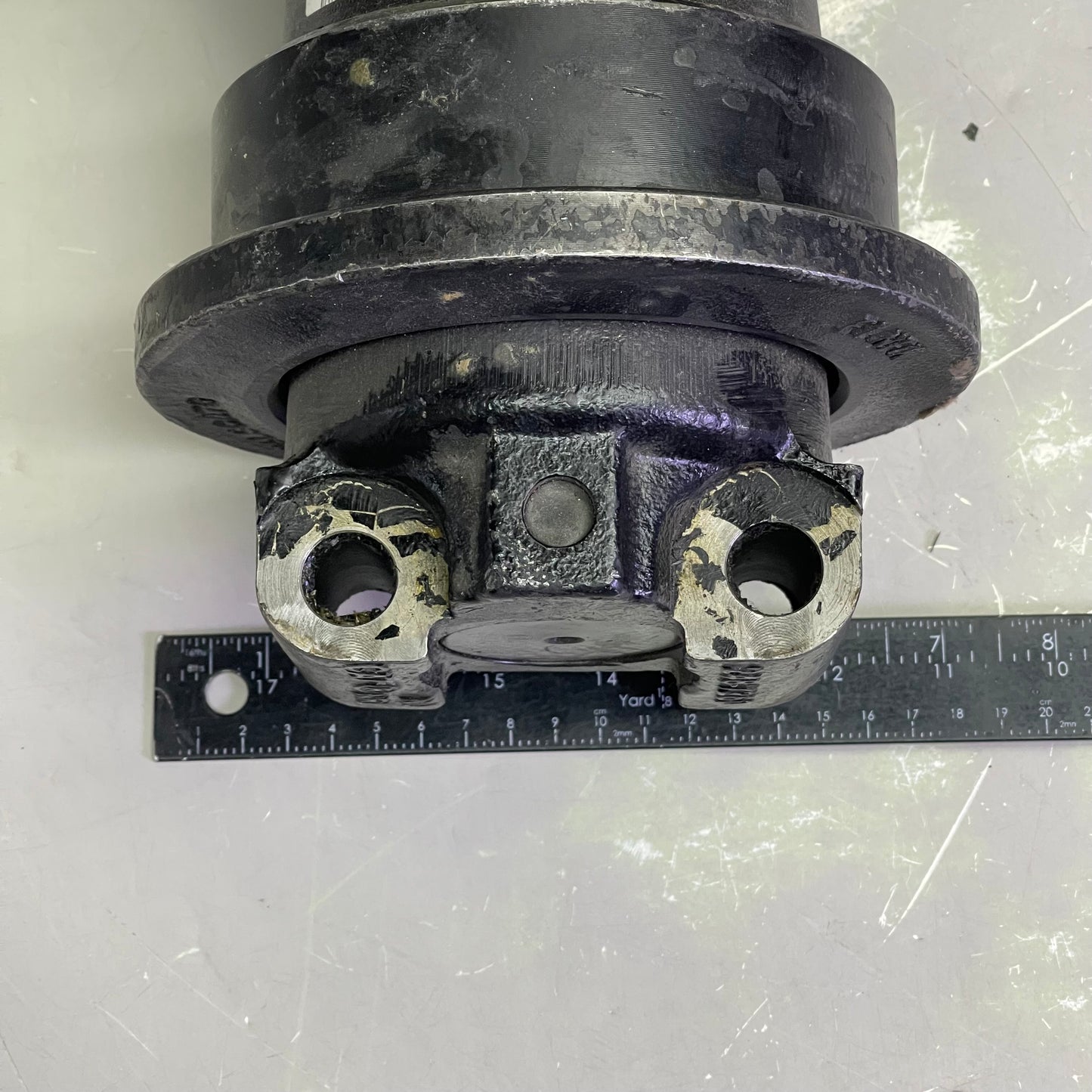 CAT OEM Roller GP-SF 12" L x 6.5" Dia Black & Steel 459-5714