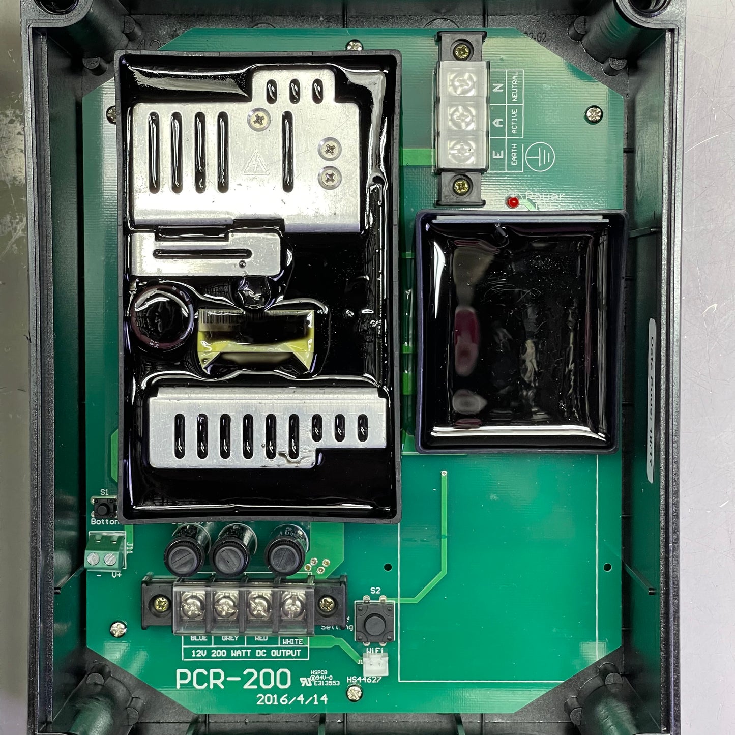 PAL PCR-200 LED Driver/Receiver, Wi-Fi Ready 42-PCR-200U