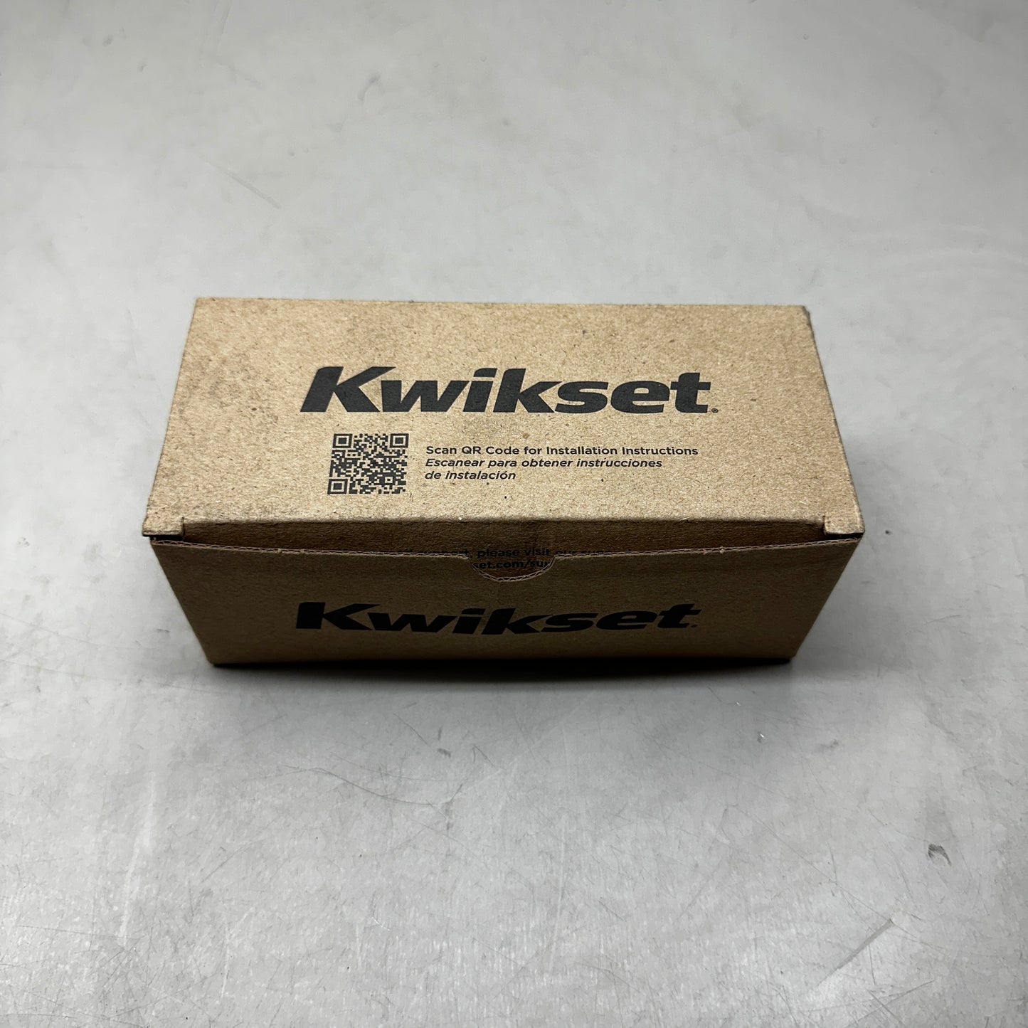 KWIKSET Privacy Polo Door Knob Satin Nickel 93001-914