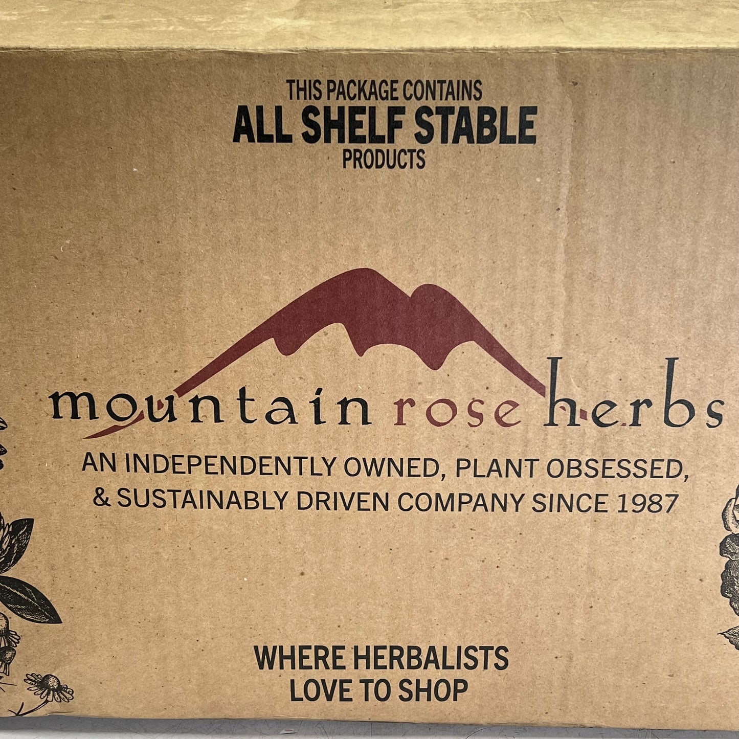 MOUNTAIN ROSE HERBS  Bulk Nicaragua Organic Ginger Root Powder 30 Lbs BB 11/26