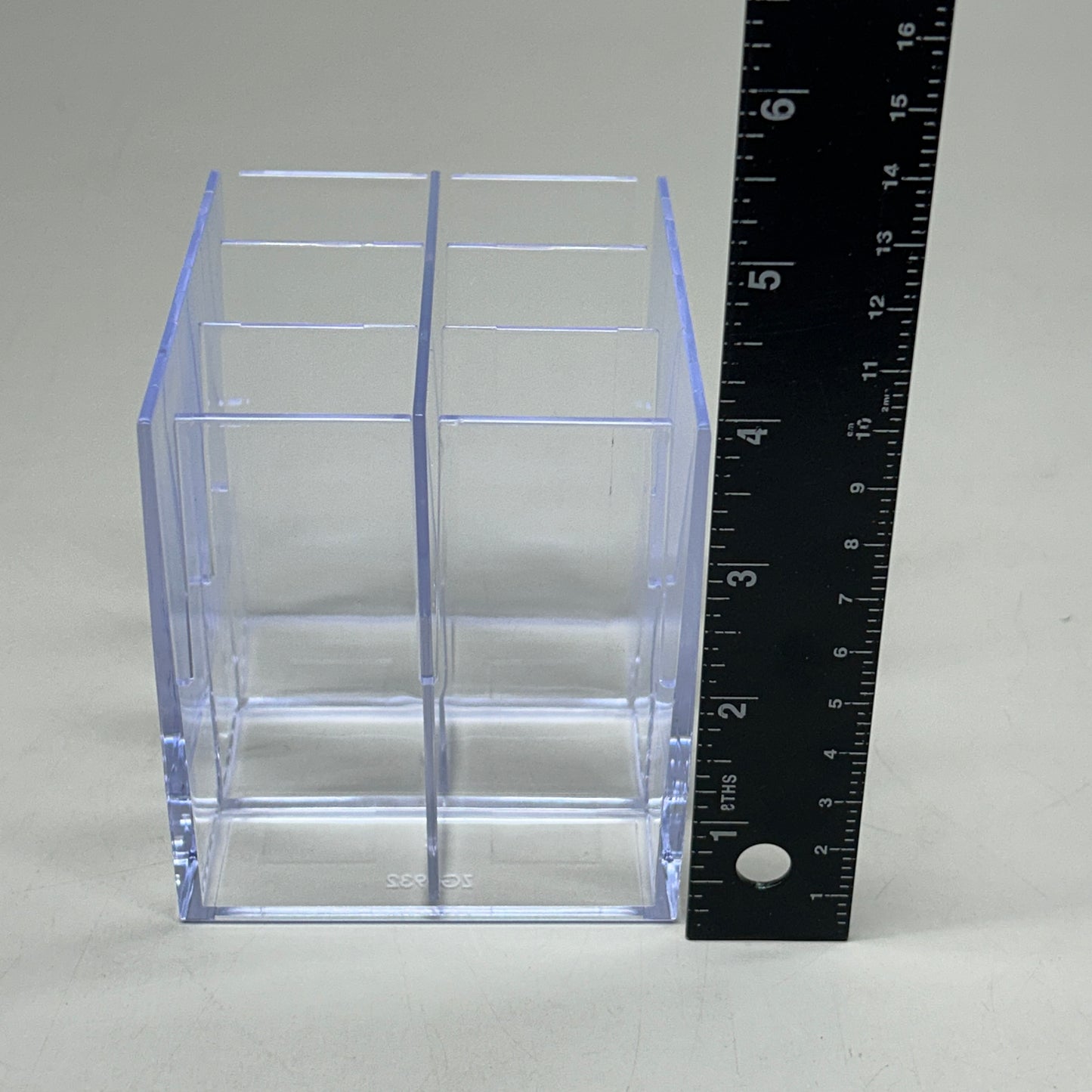 SIFFRON (5 PACK) Fixture Bin ULTA Beauty 3 Slot with Divider 7809330932 (New)