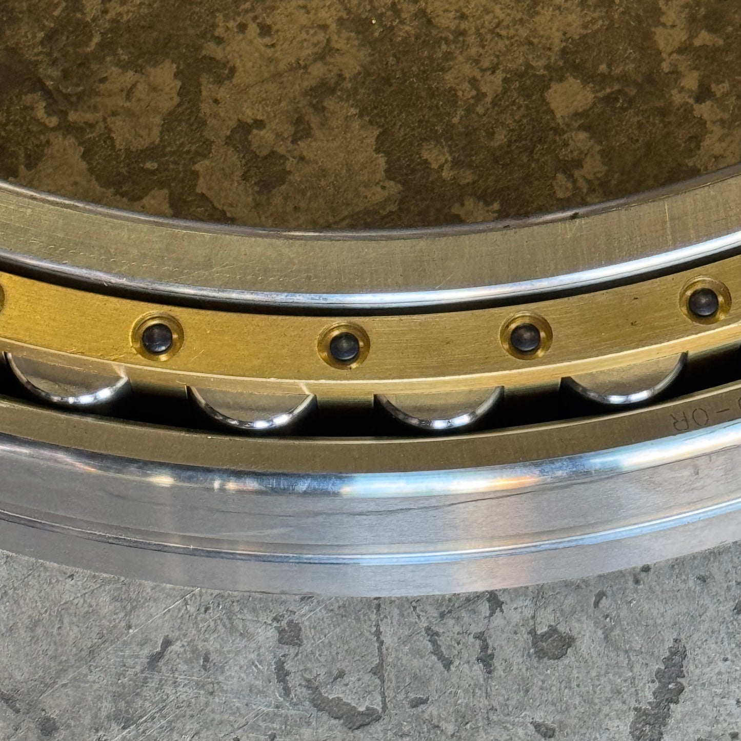 High Precision Roller Bearing Sz 20” D x 3” H NFP5295AMW5R12-16