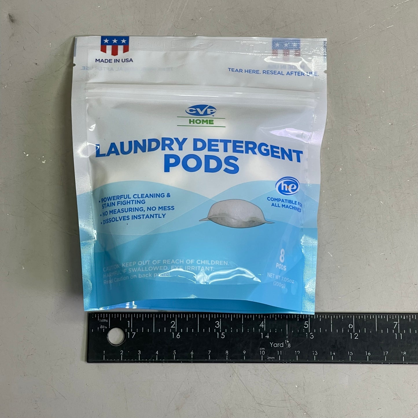 CVP HOME (24 Bags, 192 Total Pods) Laundry Detergent Pods USA