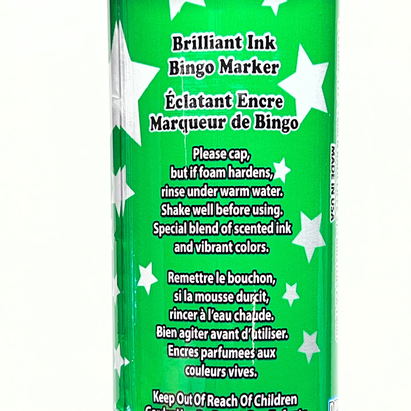 DAB O INK (12 PACK) Sun Sational Bingo Marker Bright Ink 110ml/4oz Green D26