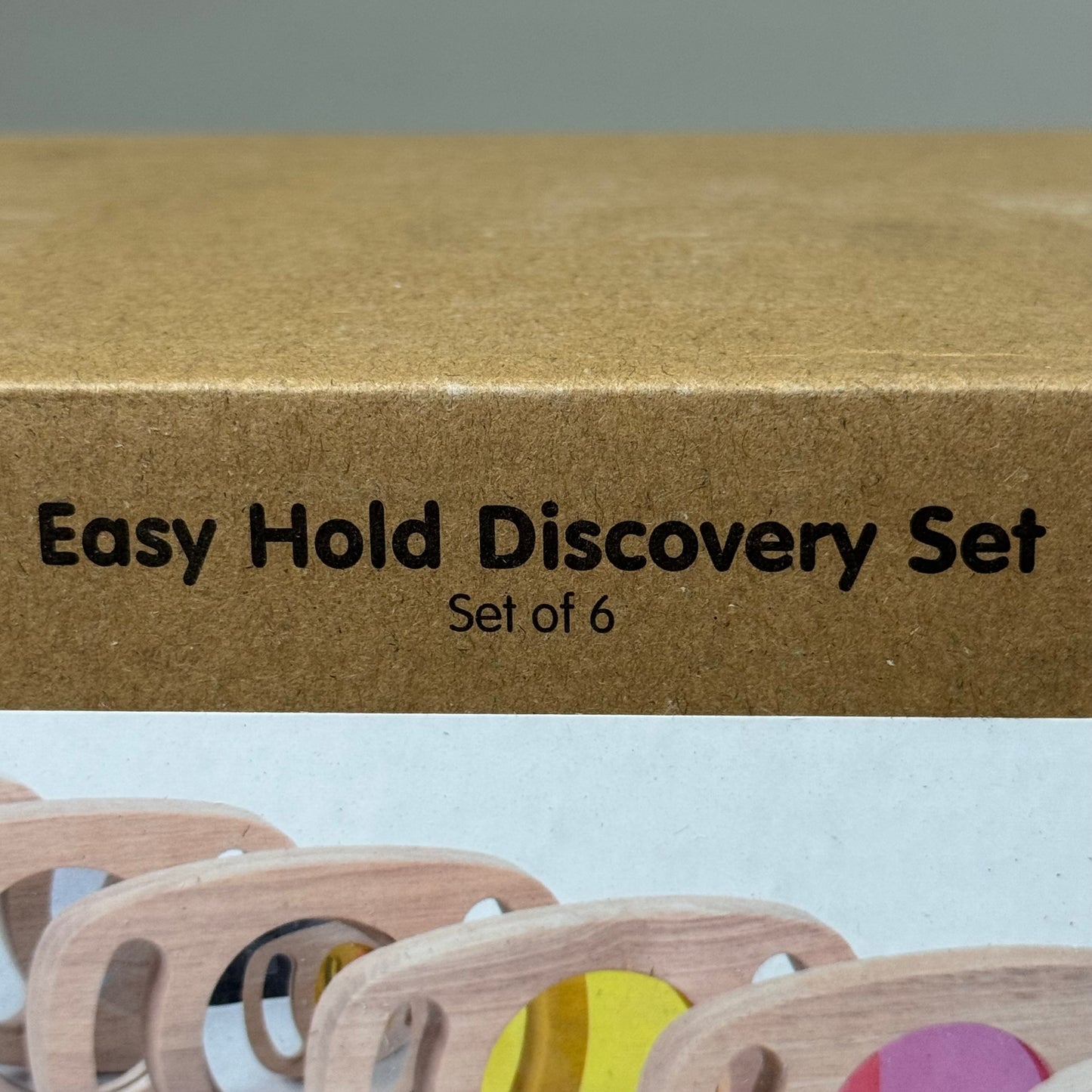 TICKIT Easy Hold Discovery Set w/ Magnifiers & Mirrors 6 Piece Kit Ages 1 Yrs