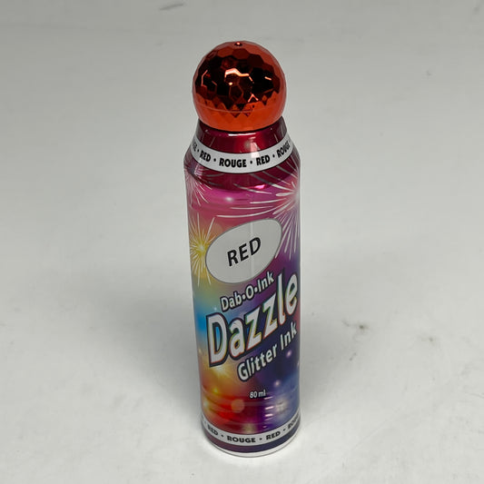 DAB O INK (5 PACK)  Dazzle Shimmery Glitter Ink Bingo Marker 3oz Assorted Colors