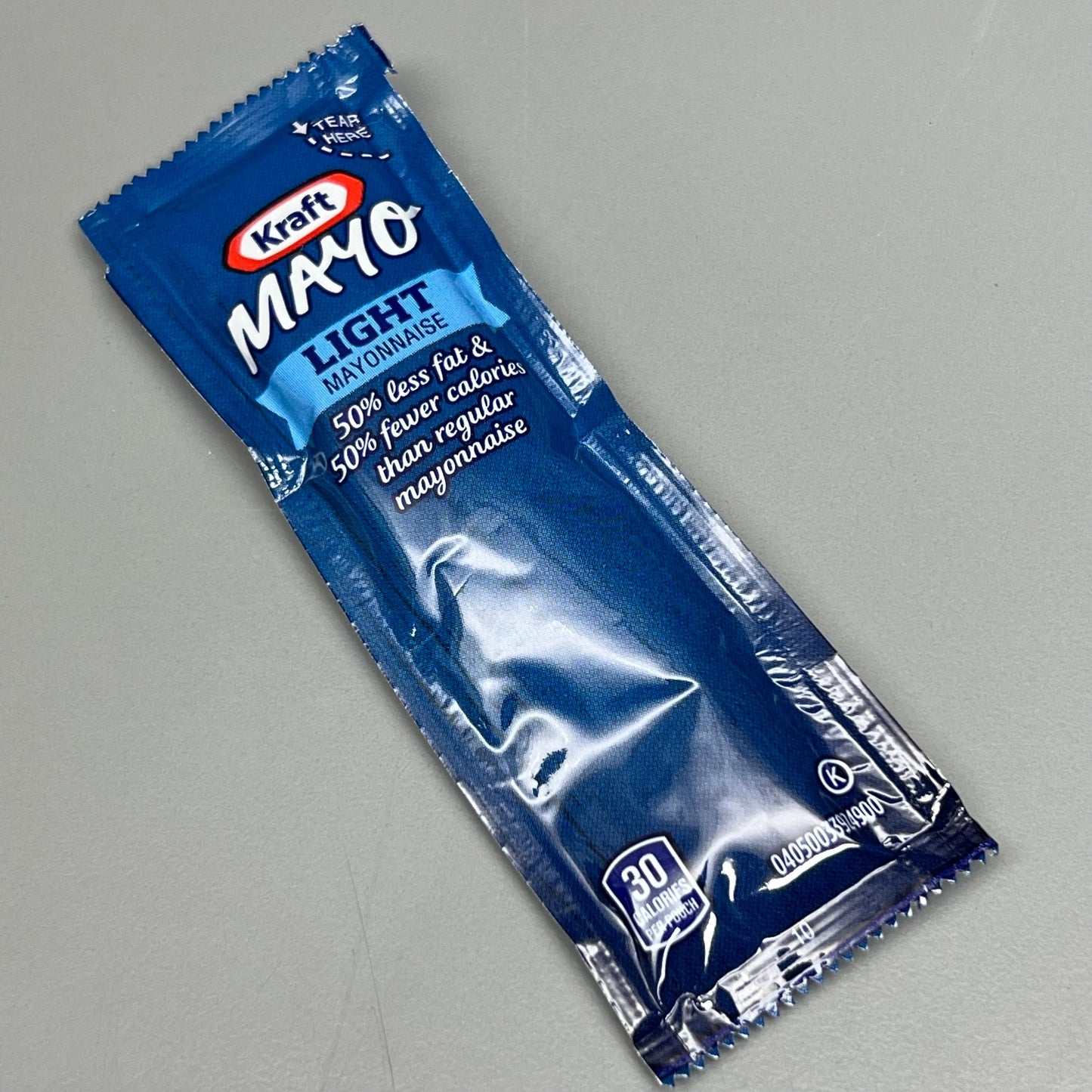 ZA@ KRAFT Mayo Light Single Packets (100 count) BB 01/24 E