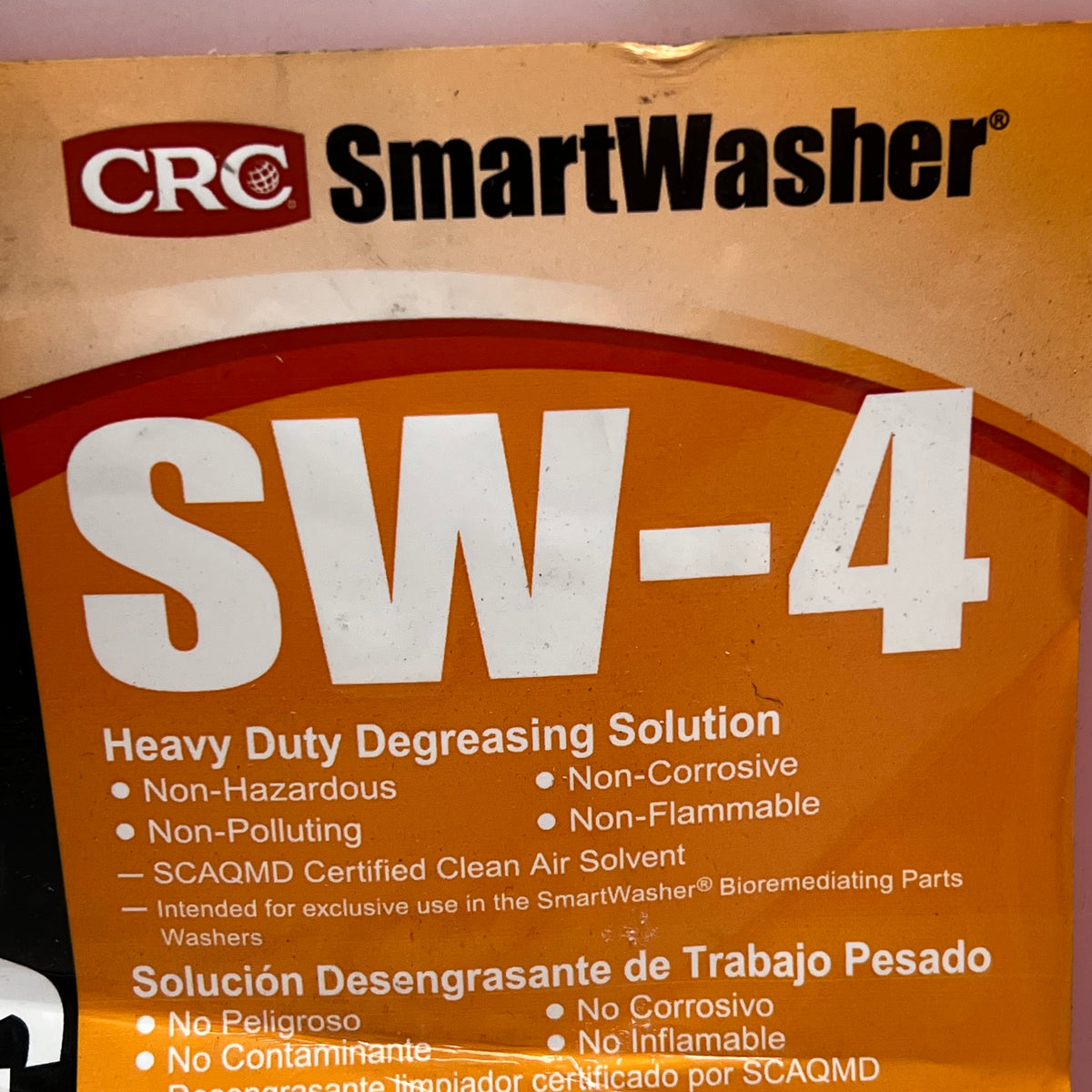 CRC Ozzyjuice Smart Washer Solutions Heavy Duty Parts Cleaner 5 Gal Orange