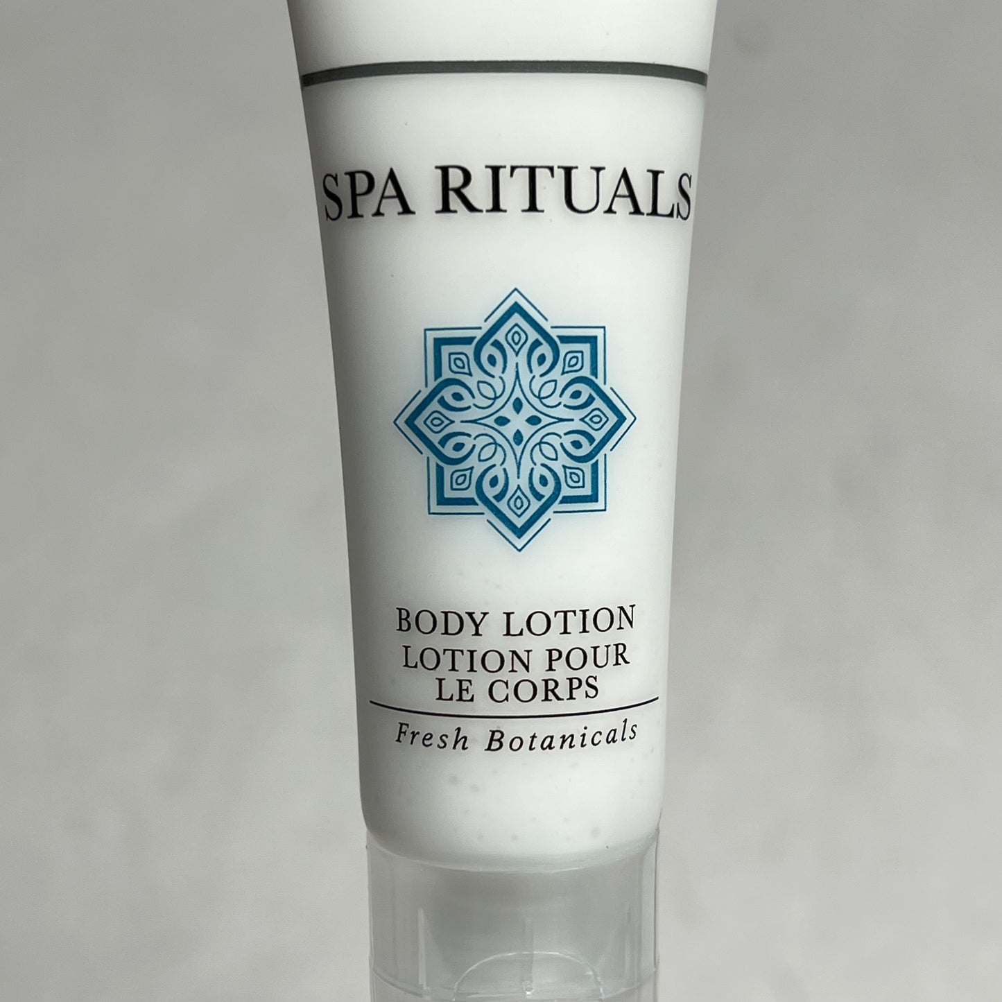 ZA@ SPA RITUALS (5 PACK) Mini Travel Size Body Lotion Fresh Botanicals 1 Fl Oz White