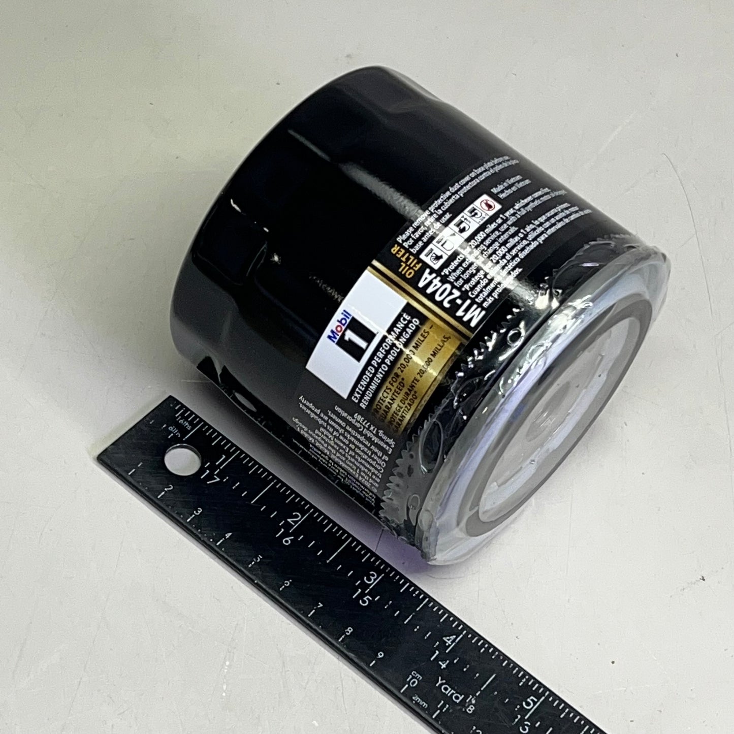 MOBIL 1 (3 PACK) Engine Oil Filter Extended Performance Black M1-204A