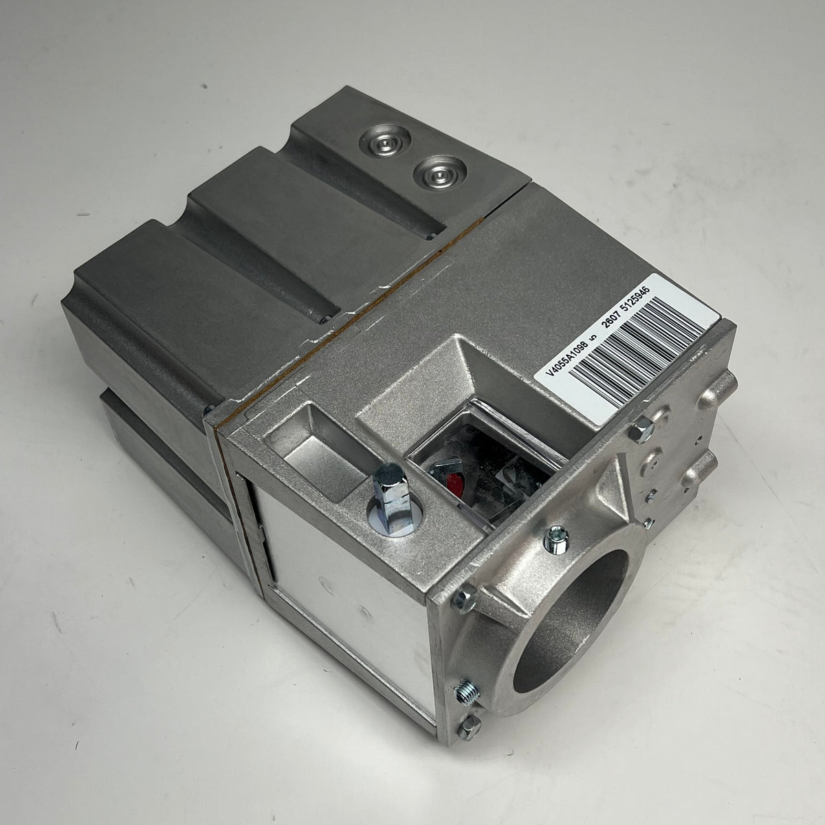 HONEYWELL On-off Fluid Power Gas Valve Actuator W/ Damper 5 PSI V4055A1098