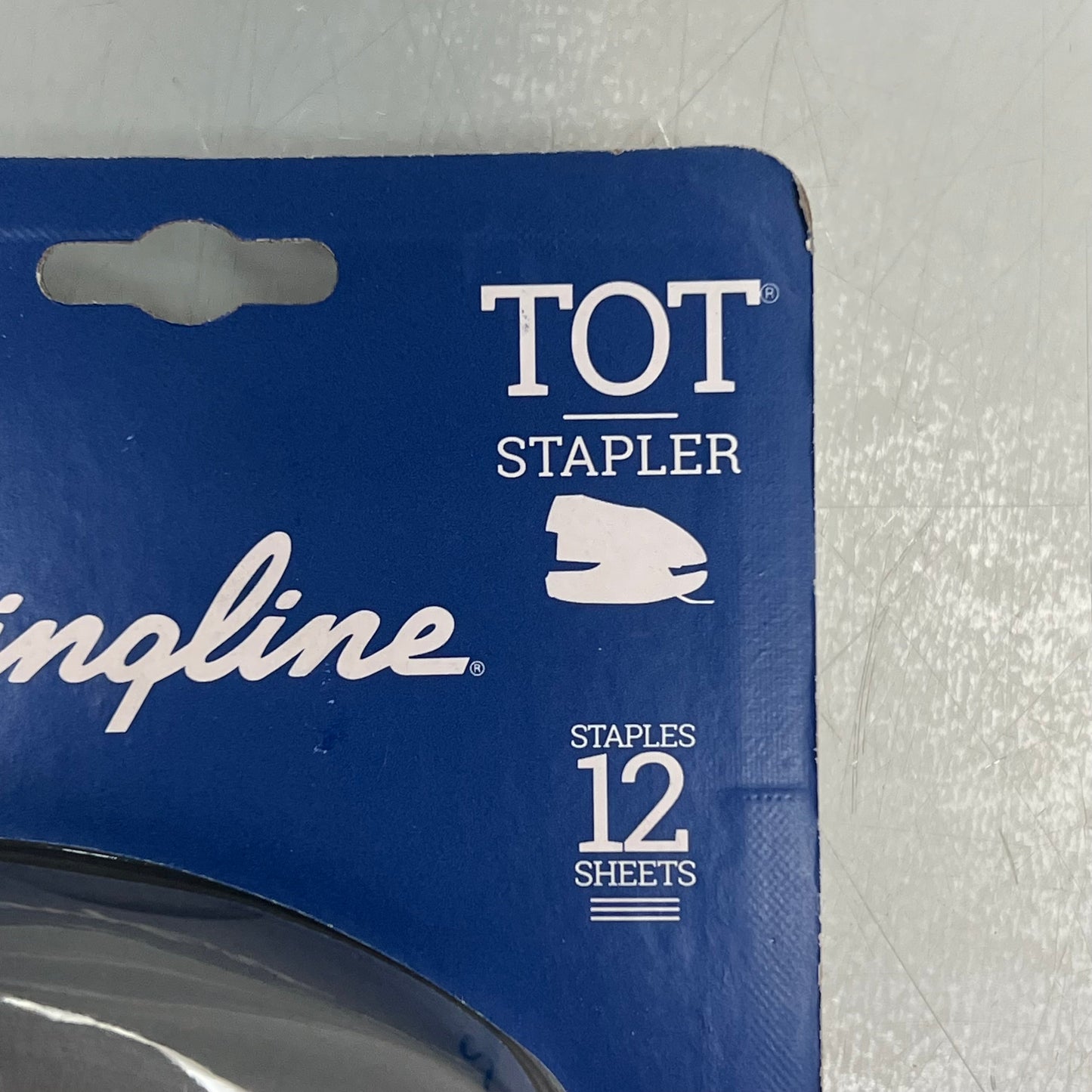 ZA@ SWINGLINE (2 PACK) TOT Mini Stapler W/ Staples Assorted Colors S7079141H C
