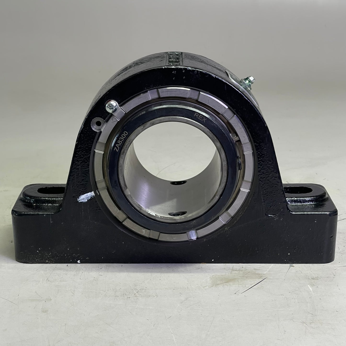 REXNORD Pillow Block Roller Bearing 3" Bore Diameter Cast Iron ZA8300