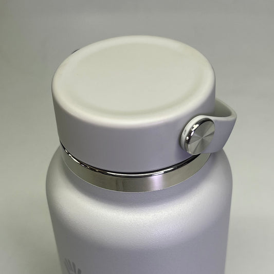 HYDROFLASK Stainless Steel Insulated Wide Mouth Water Bottle 40oz Birch