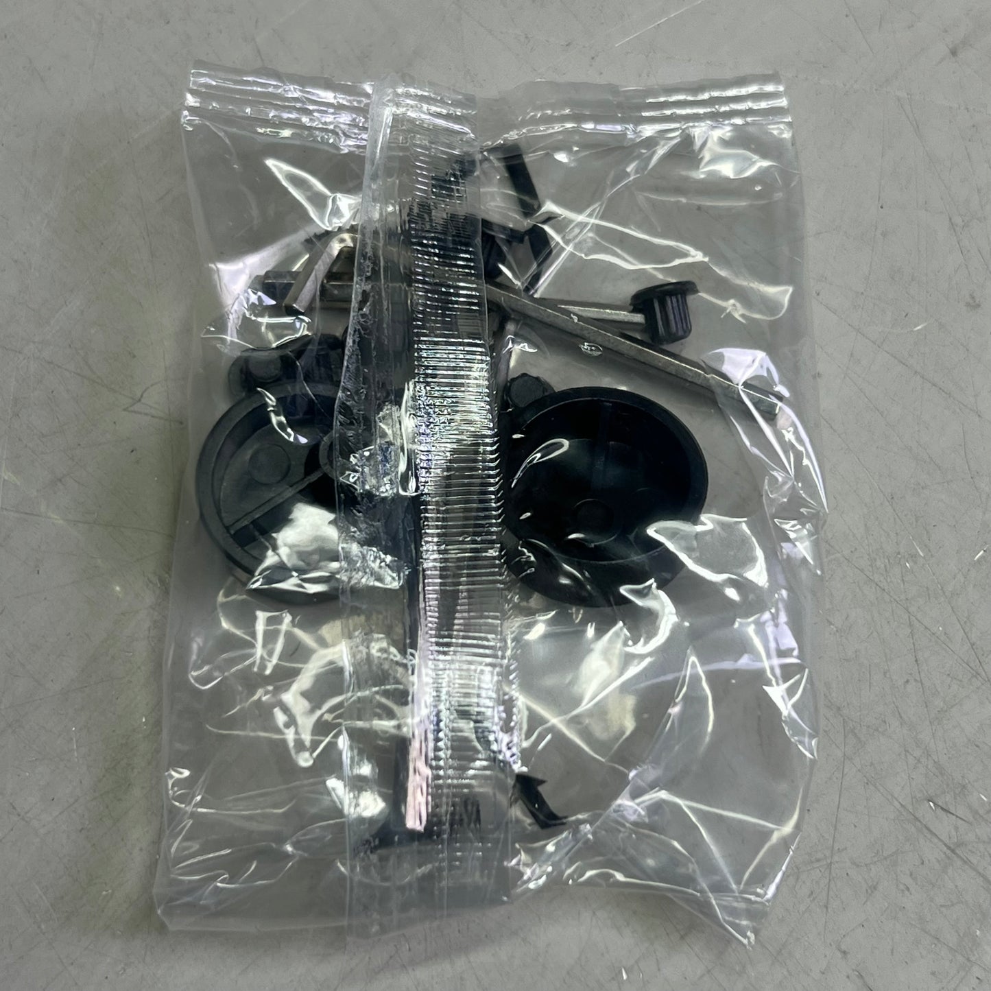 NATIONAL HARDWARE Interior Sliding Door Hardware Kit Sz 72” Matte Black 24116