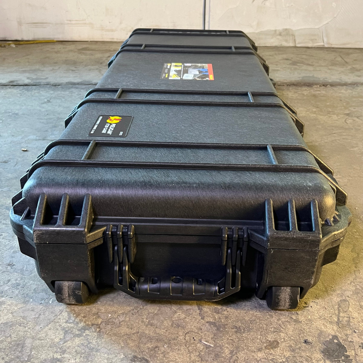 PELICAN 1720 Long Cases 44"L x 14"W Black 017200-0000-110