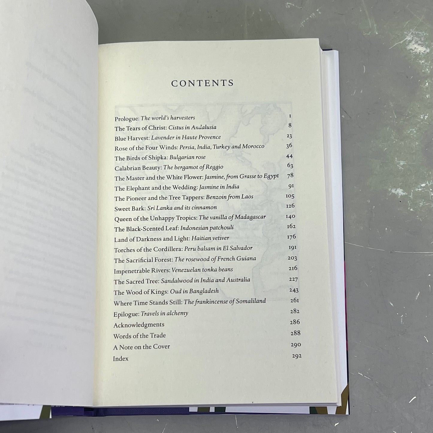 IN SEARCH OF PERFUMES Journey To Natures Scents Hardback Book Dominique Roques