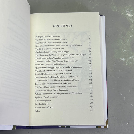 IN SEARCH OF PERFUMES Journey To Natures Scents Hardback Book Dominique Roques