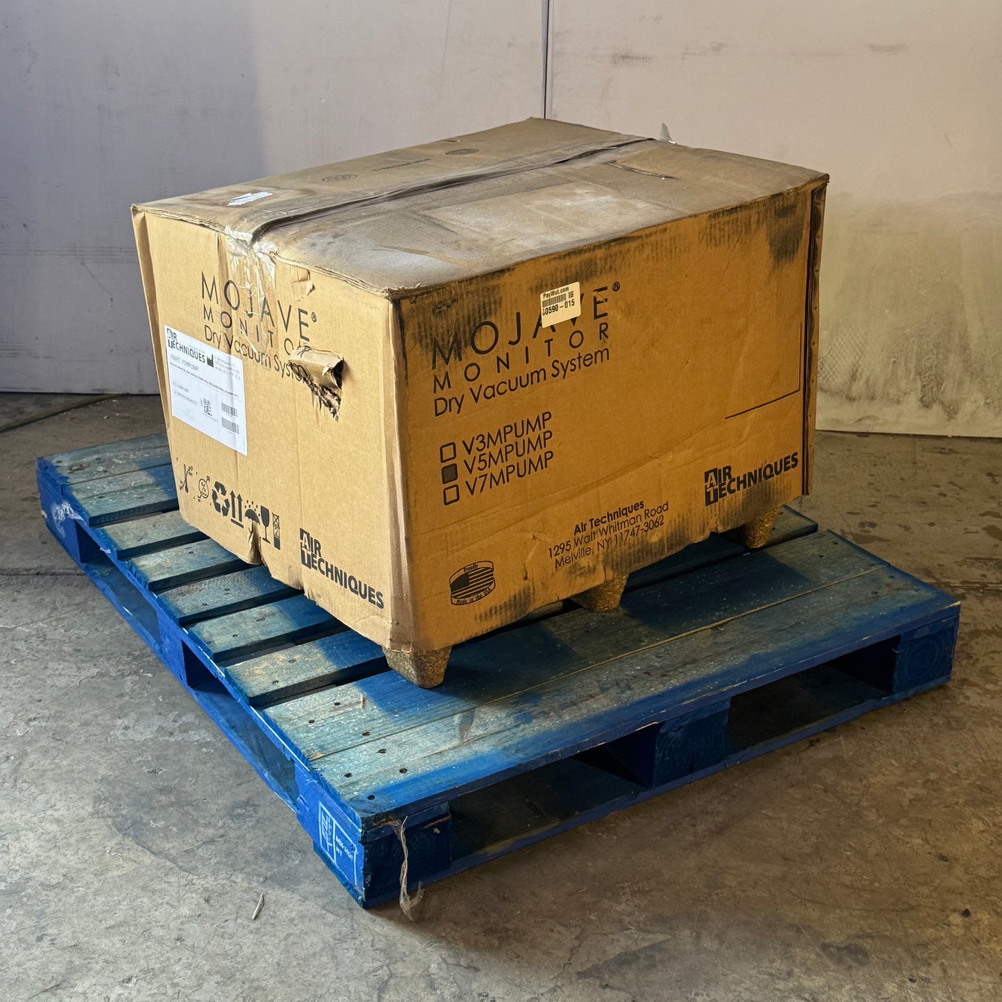 MOJAVE Dry Vacuum System Pump 3-Phase 220V V5MPUMP
