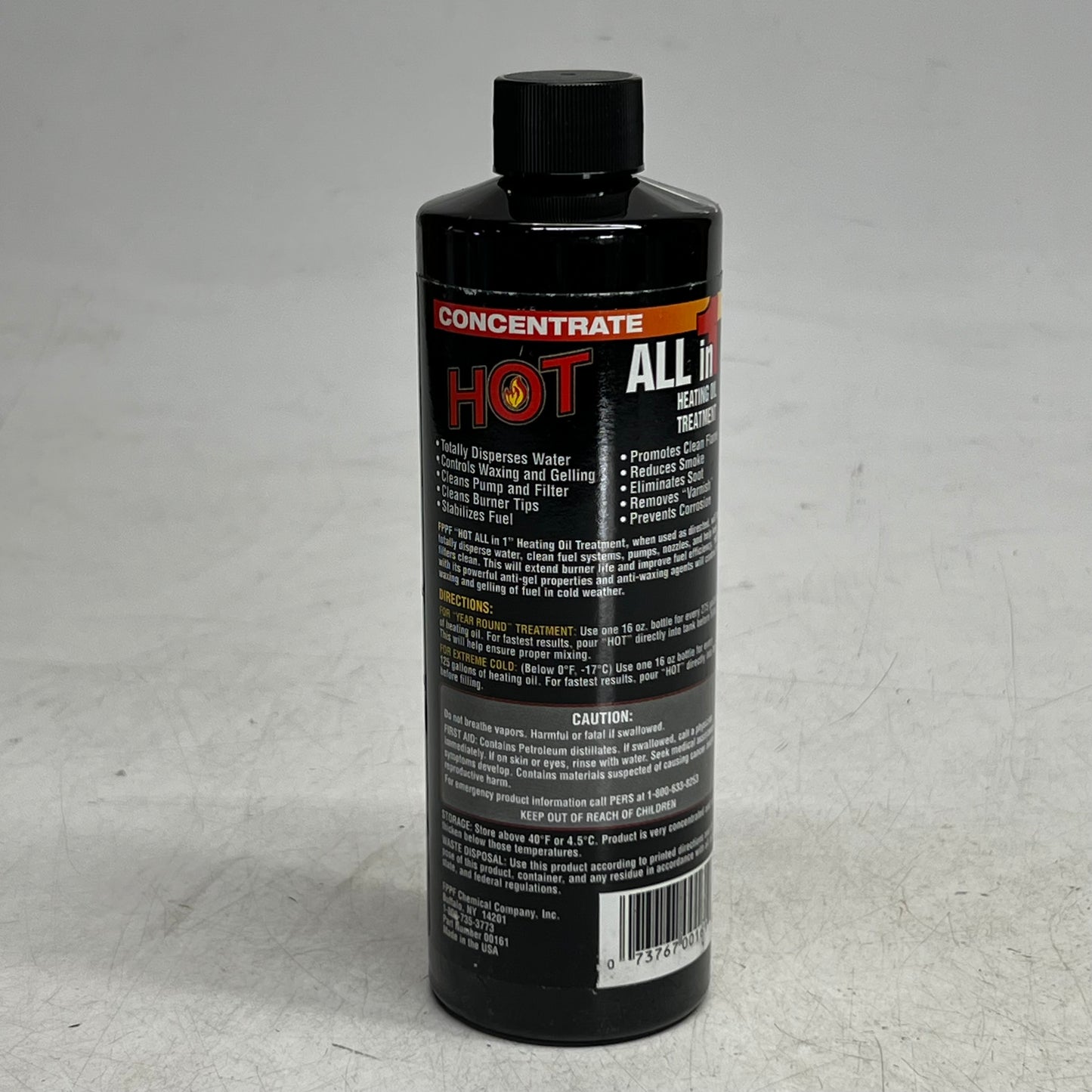 FPPF Hot 4-in-1 Heating Oil Treatment 16 fl. oz. Black 00161