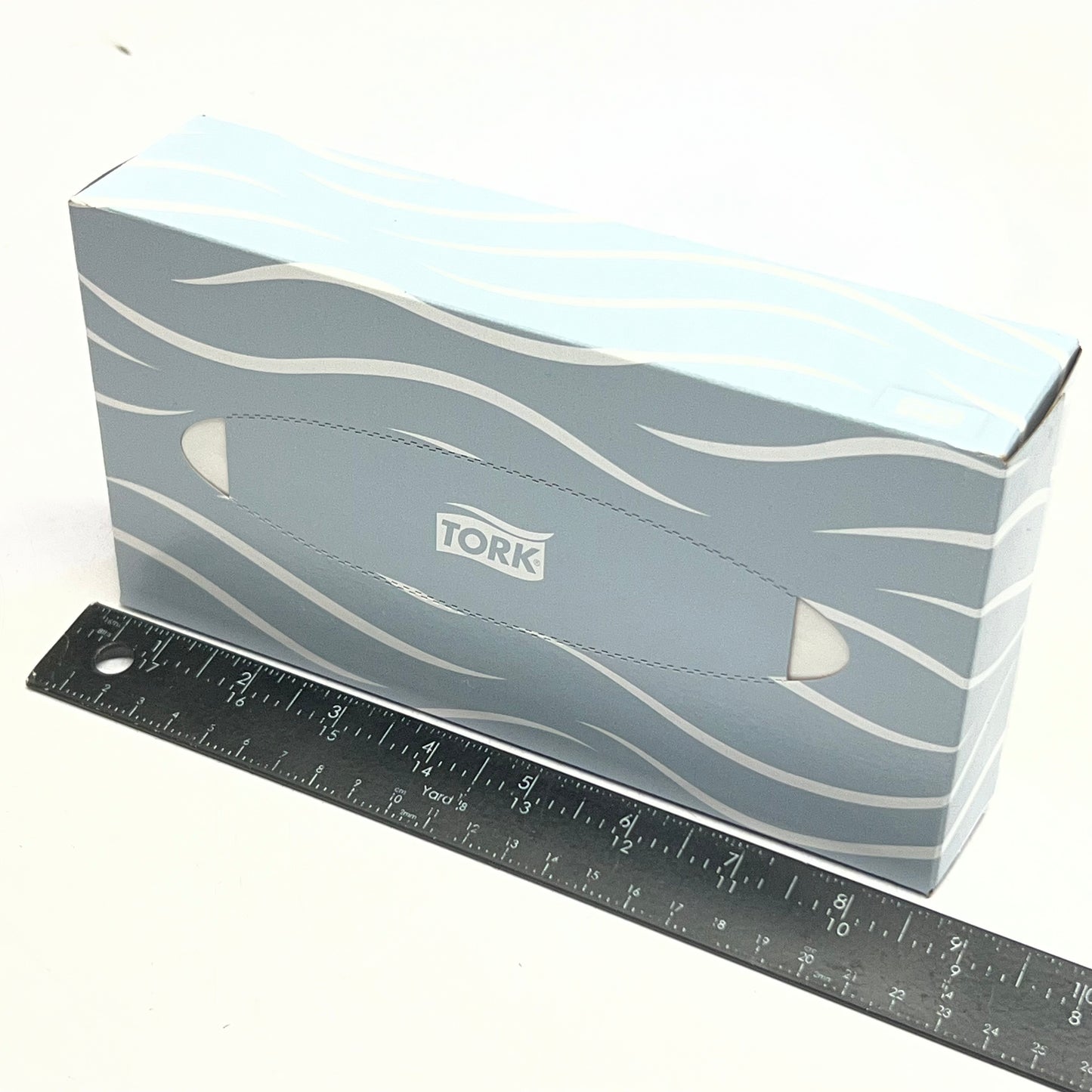 ZA@ TORK (30 PACK) Facial Tissue Sz 8.2" x 7.9" TF6810 (AS-IS, Distressed Boxes)