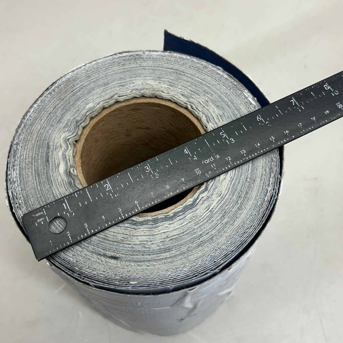 Synthetic Roof Underlayment Roll 8"x50' New Other (Slightly Dirty on Edges) White/Grey