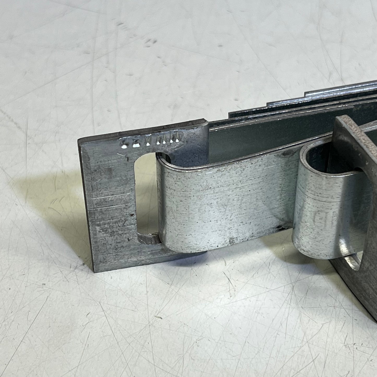 MINUTE MAN (4 PACK) Anchor Straps Galvanized Coat Frame Tie 1-1/4" X 7'