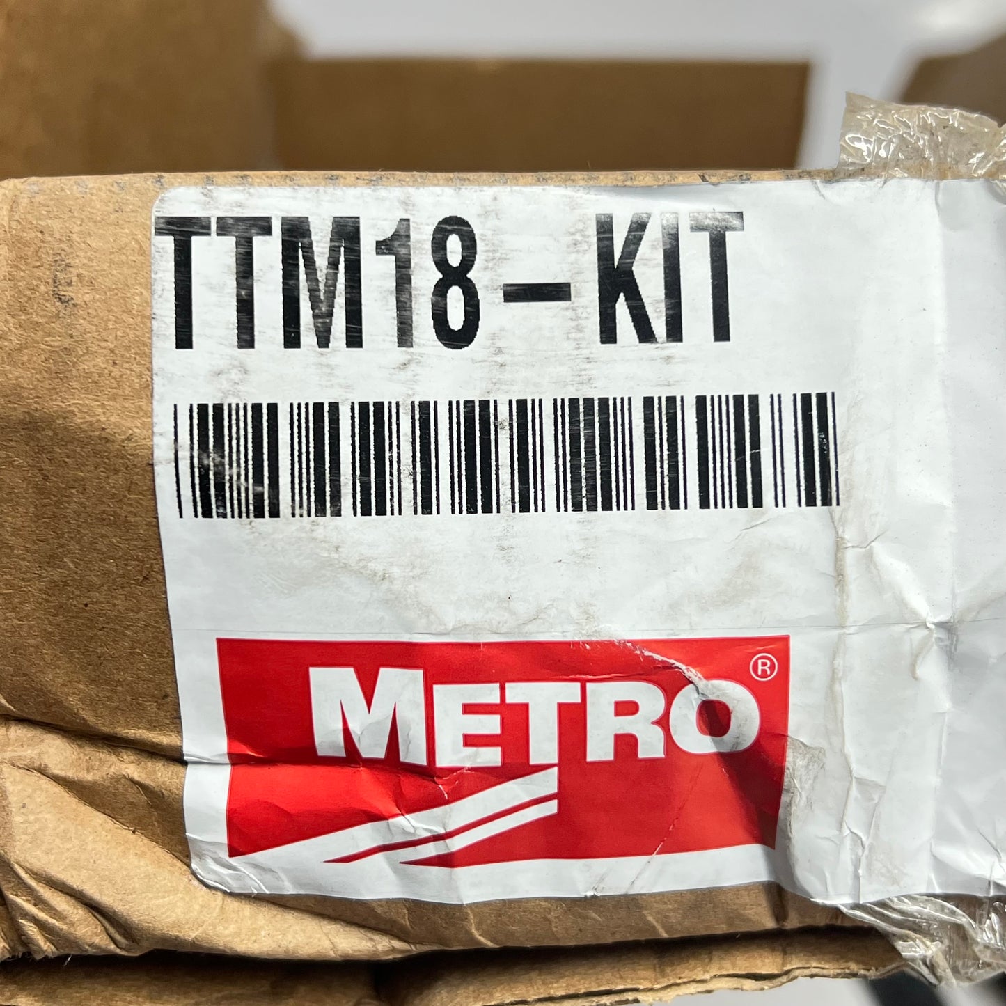 METRO Super Erecta Top Track Mobile Kit For Storage Capacity 18" TTM18-KIT