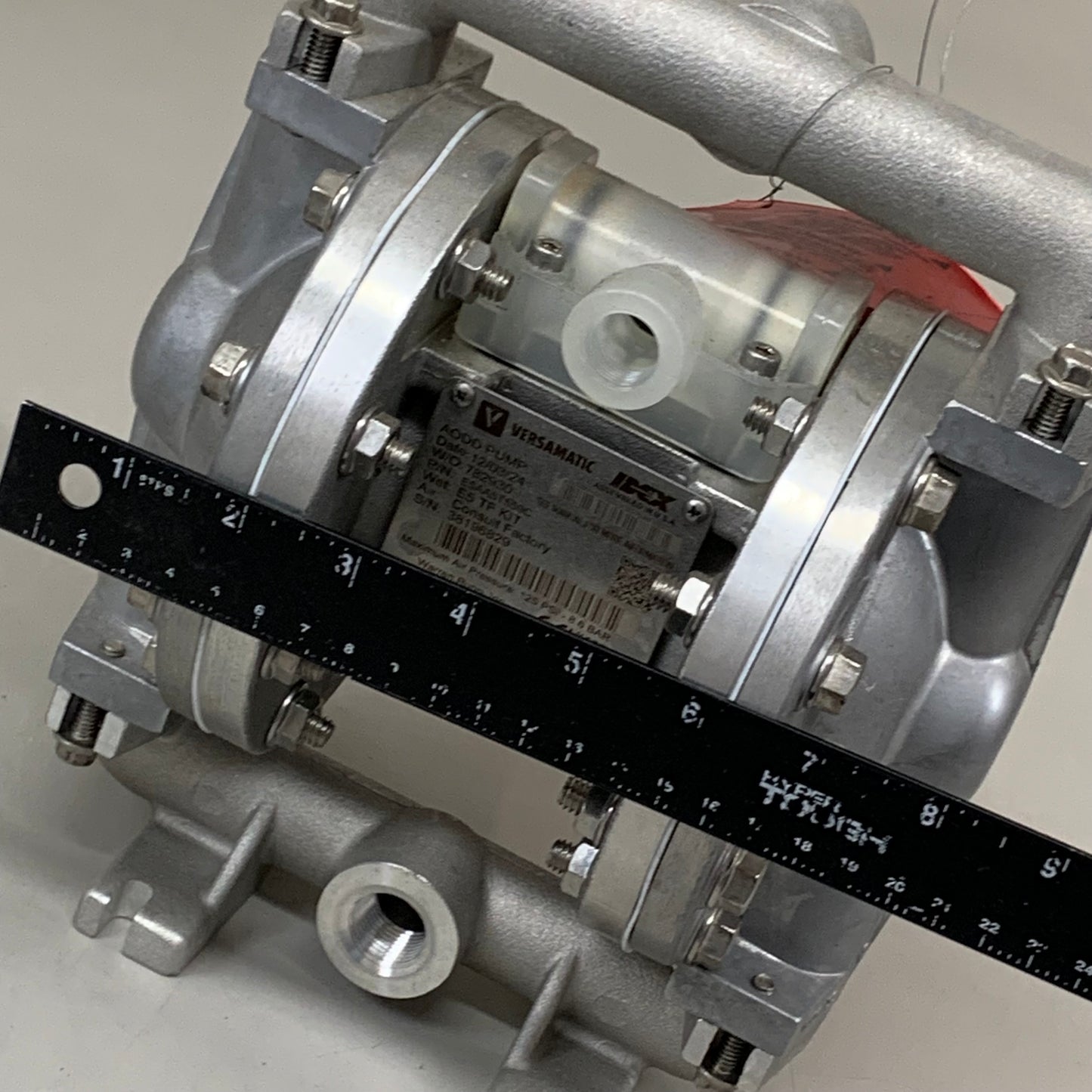 VERSAMATIC Air Operated Double Diaphragm Pump 1/2"  E5AP5T559C