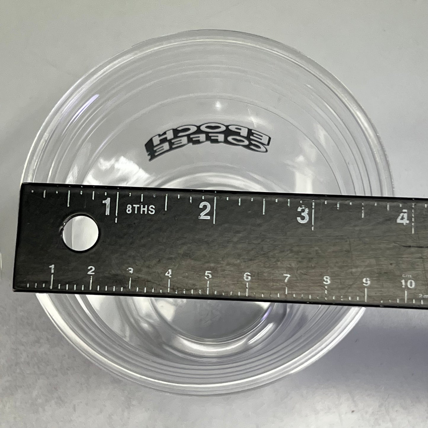 EPOCH COFFEE (1000 Cups) Plastic Cups 16 oz Clear PO-AN1817