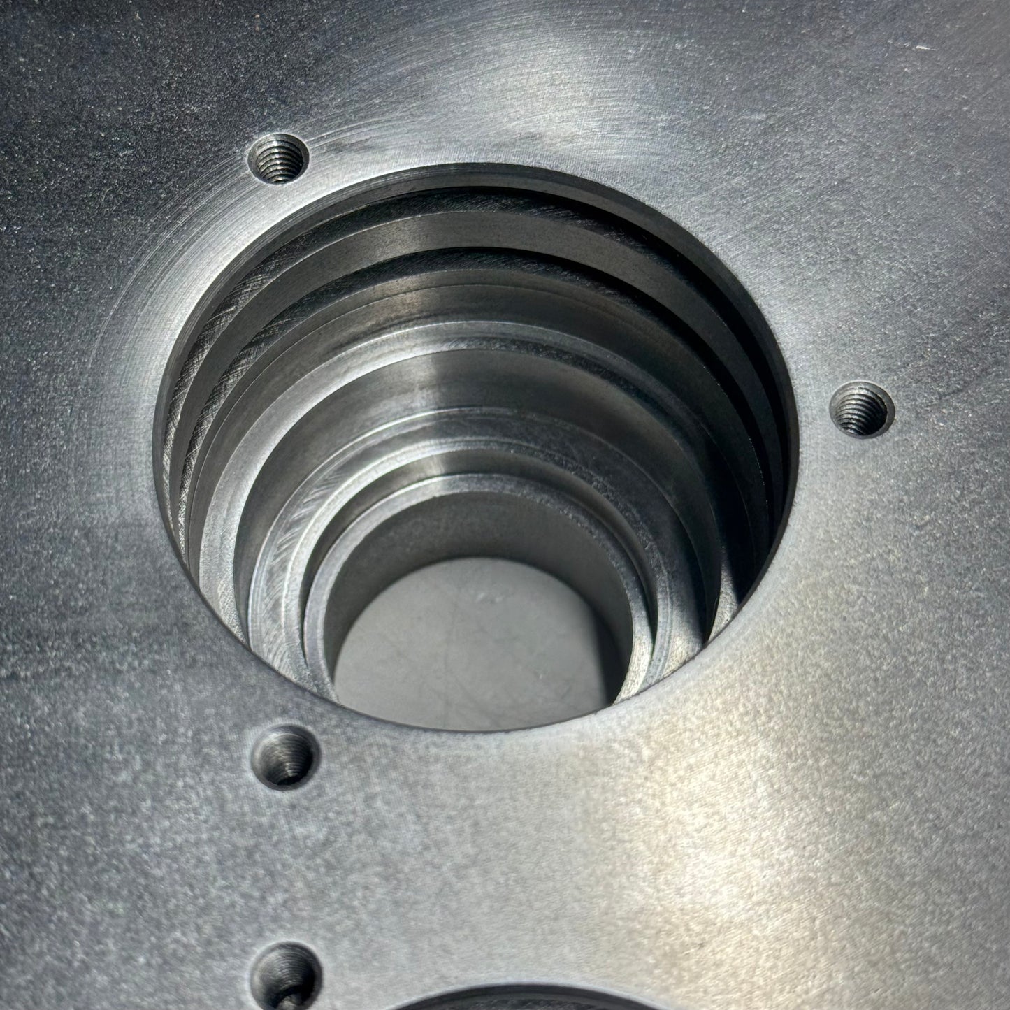 EDWARDS Headplate LV DP40/80 Sz 11.5" L x 9" W x 4.5" H Grey A40090702