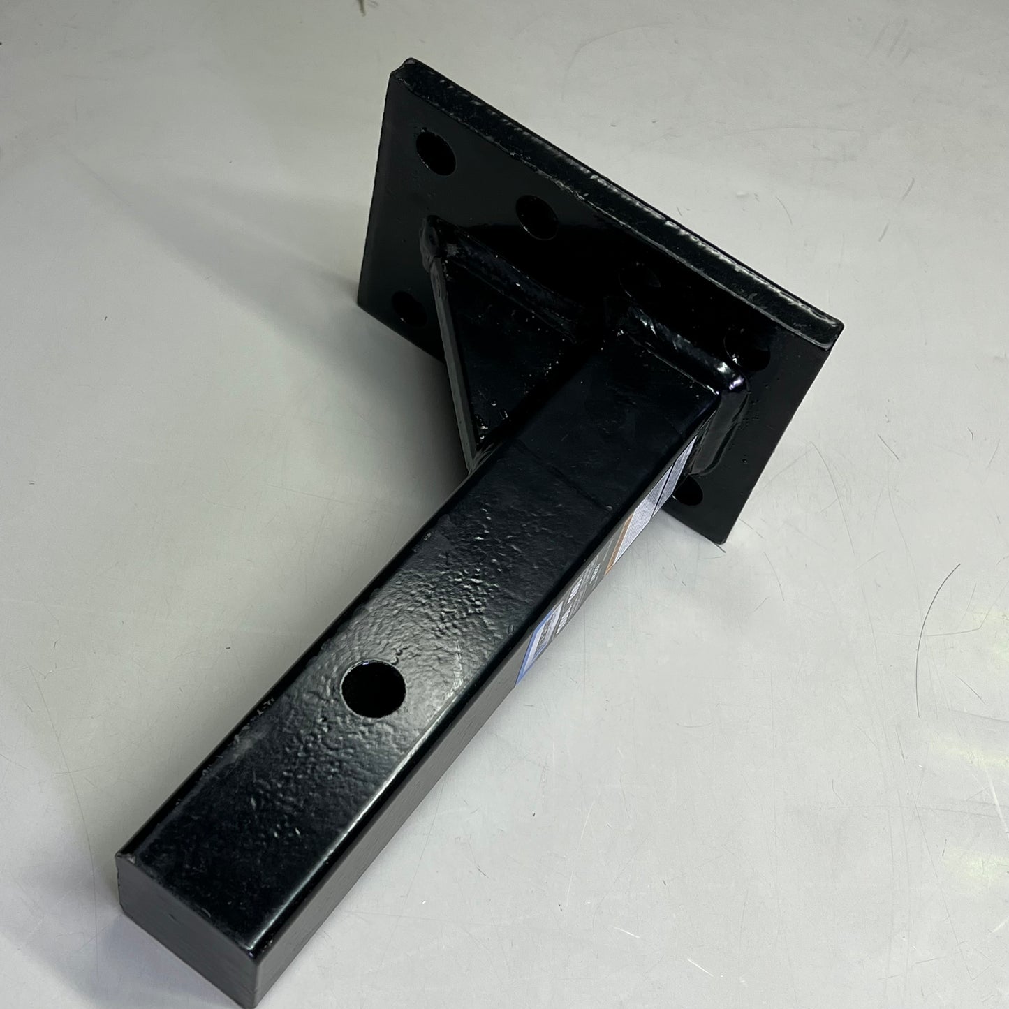 REESE TOWPOWER Pintle Hook Mounting Plate 10,000 Lbs Cap Fits 2"Recivers 74281